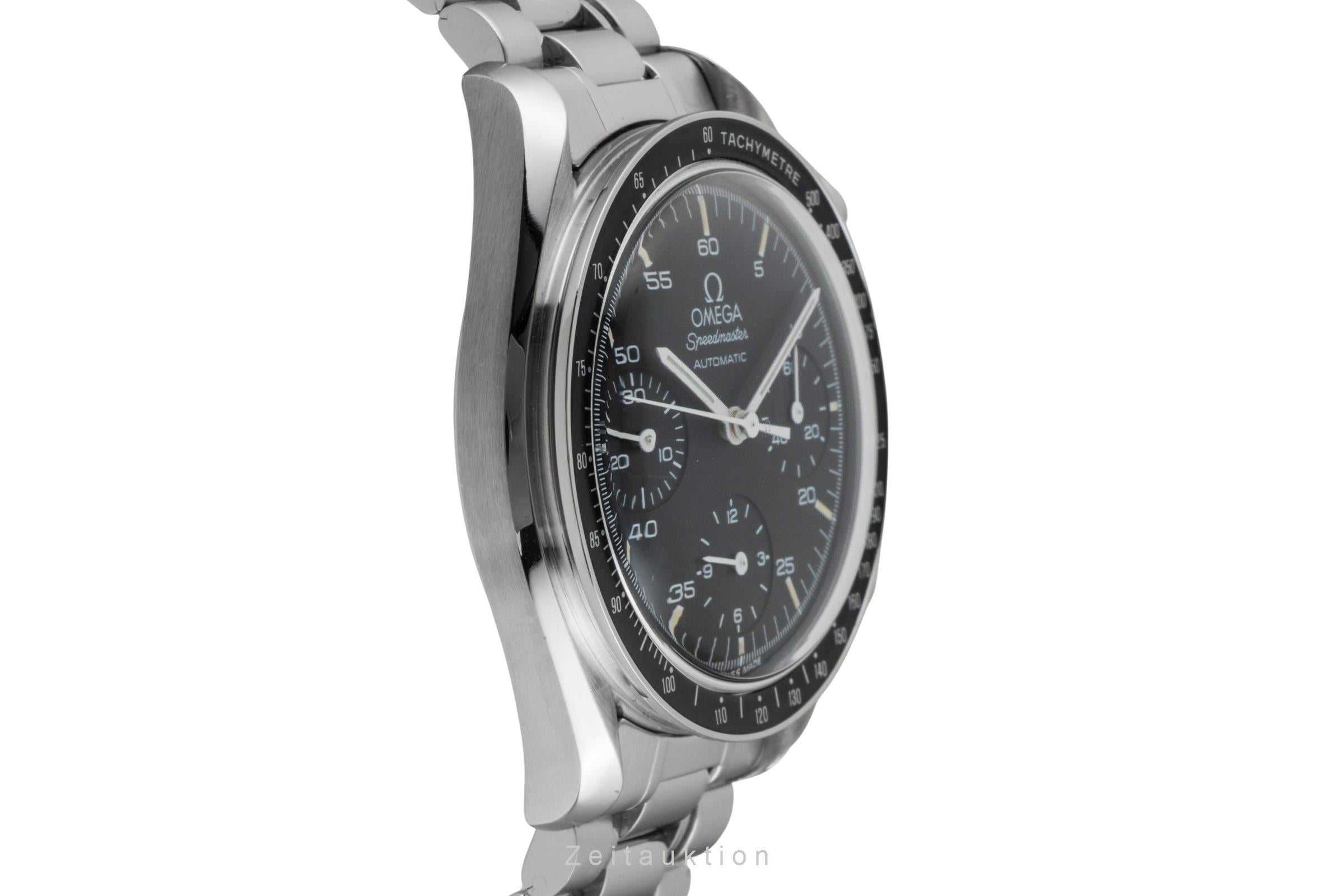 Omega Speedmaster chronographe acier automatique montre pour hommes 3510.50.00  [2601625]
