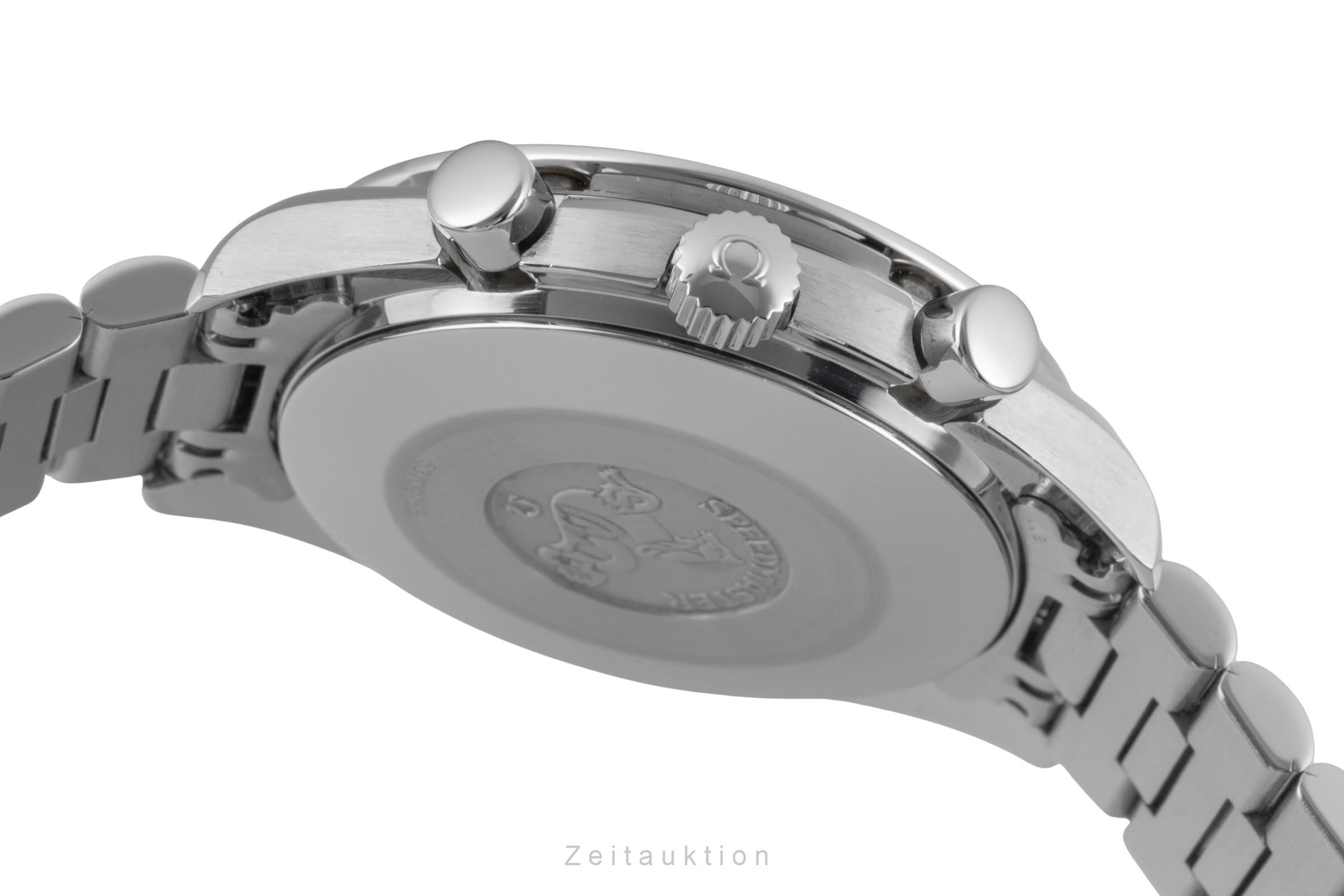 Omega Speedmaster chronographe acier automatique montre pour hommes 3510.50.00  [2601625]