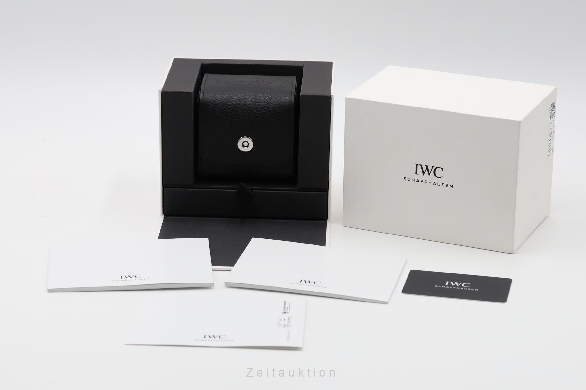 IWC Fliegerchronograph cronógrafo acero automático reloj para caballeros IW388102  [2601627]