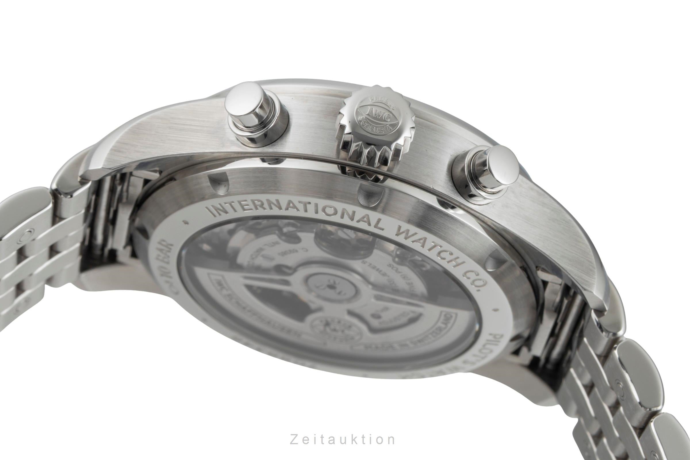 IWC Fliegerchronograph cronógrafo acero automático reloj para caballeros IW388102  [2601627]