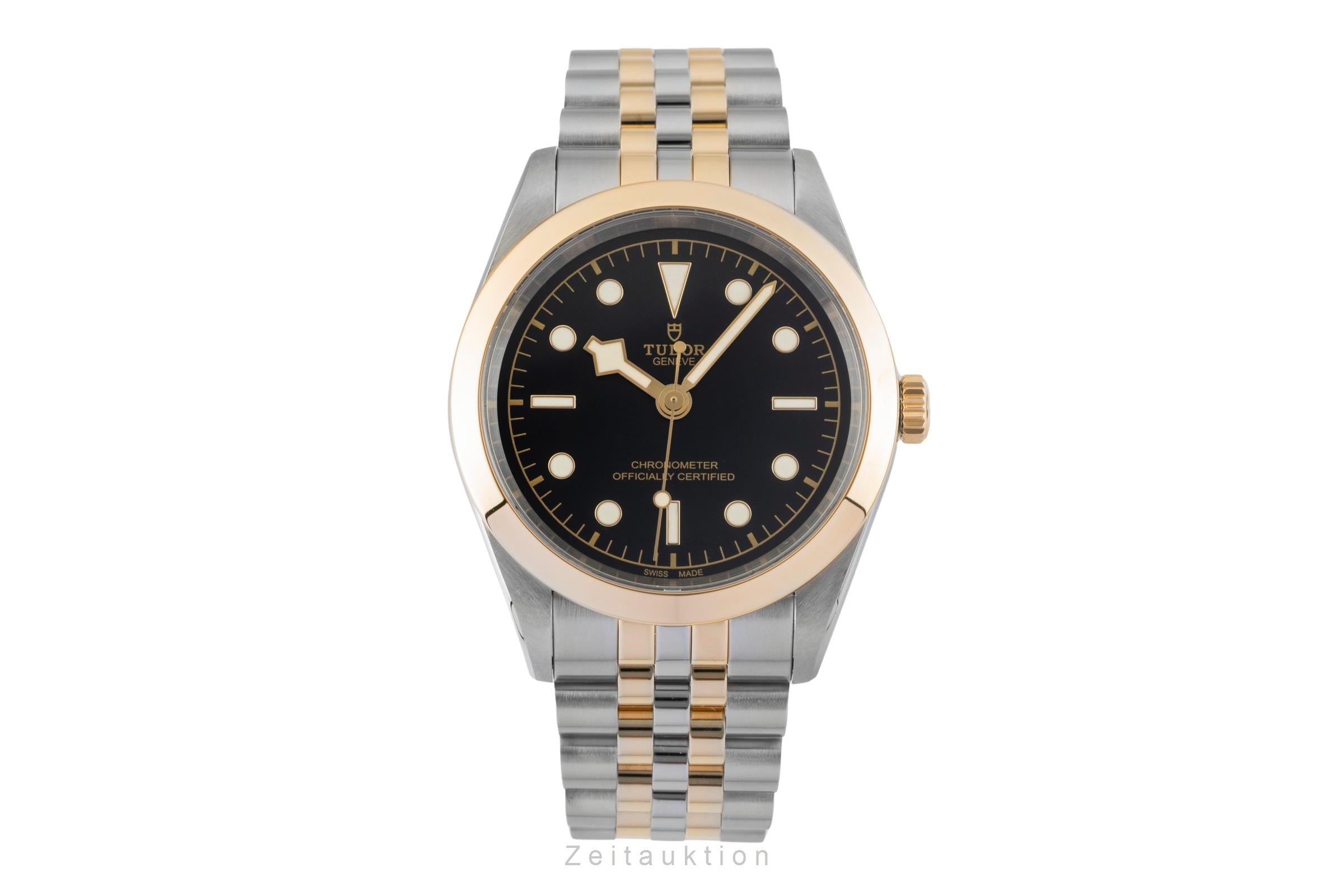 Tudor Black Bay 41 acero / oro automático reloj para caballeros 79683 LP: 6600EUR  [2601628]