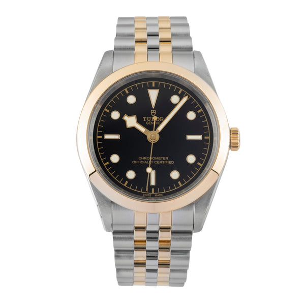 Tudor Black Bay 41 acero / oro automático reloj para caballeros 79683 LP: 6600EUR  [2601628]