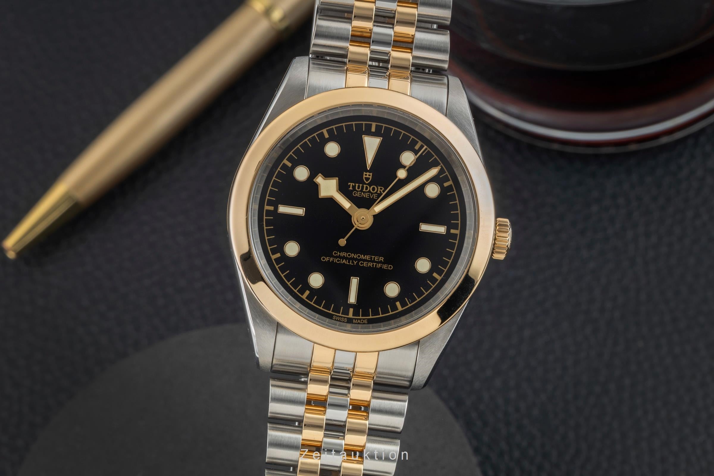 Tudor Black Bay 41 steel / gold automatic Kal. MT 5601 Ref. 79683