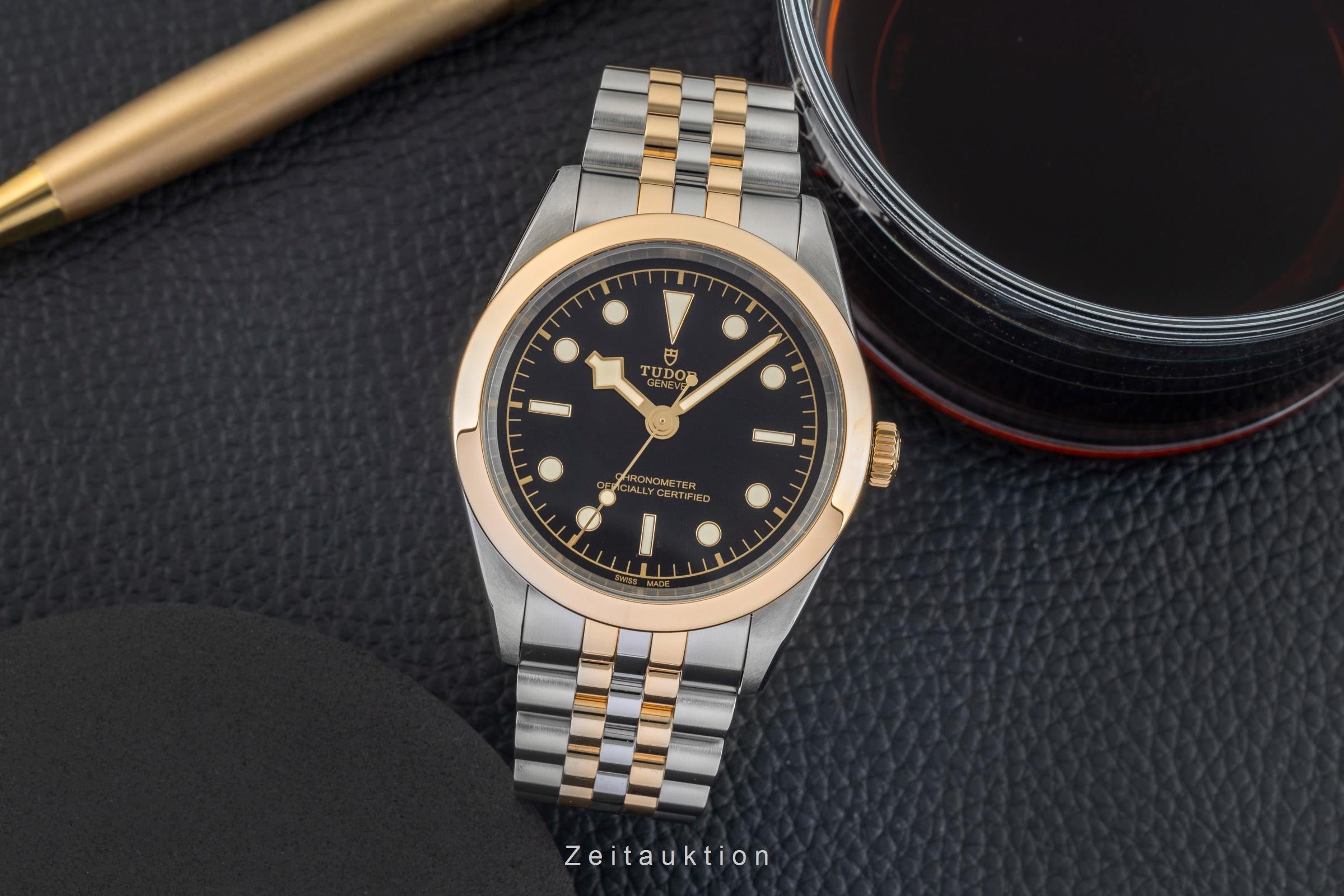 Tudor Black Bay 41 acero / oro automático reloj para caballeros 79683 LP: 6600EUR  [2601628]