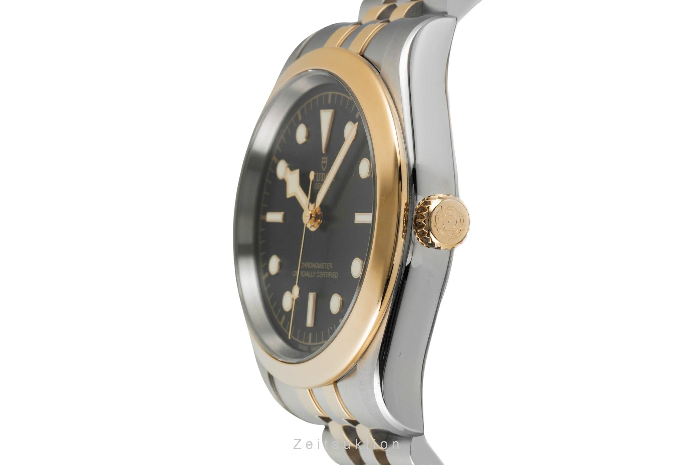 Tudor Black Bay 41 acero / oro automático reloj para caballeros 79683 LP: 6600EUR  [2601628]