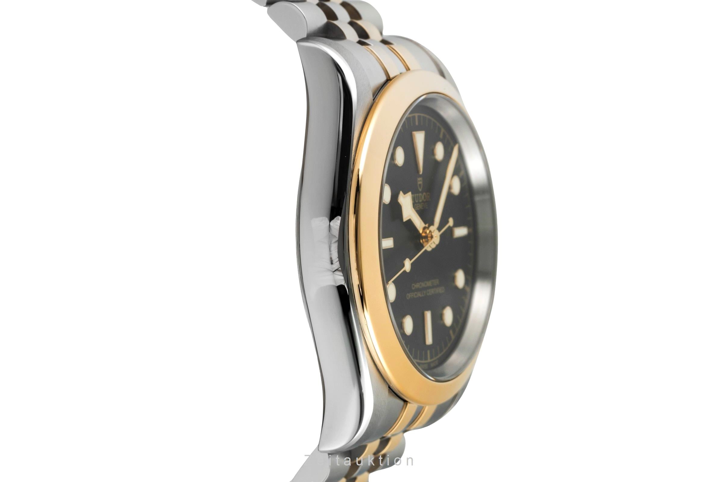 Tudor Black Bay 41 acero / oro automático reloj para caballeros 79683 LP: 6600EUR  [2601628]