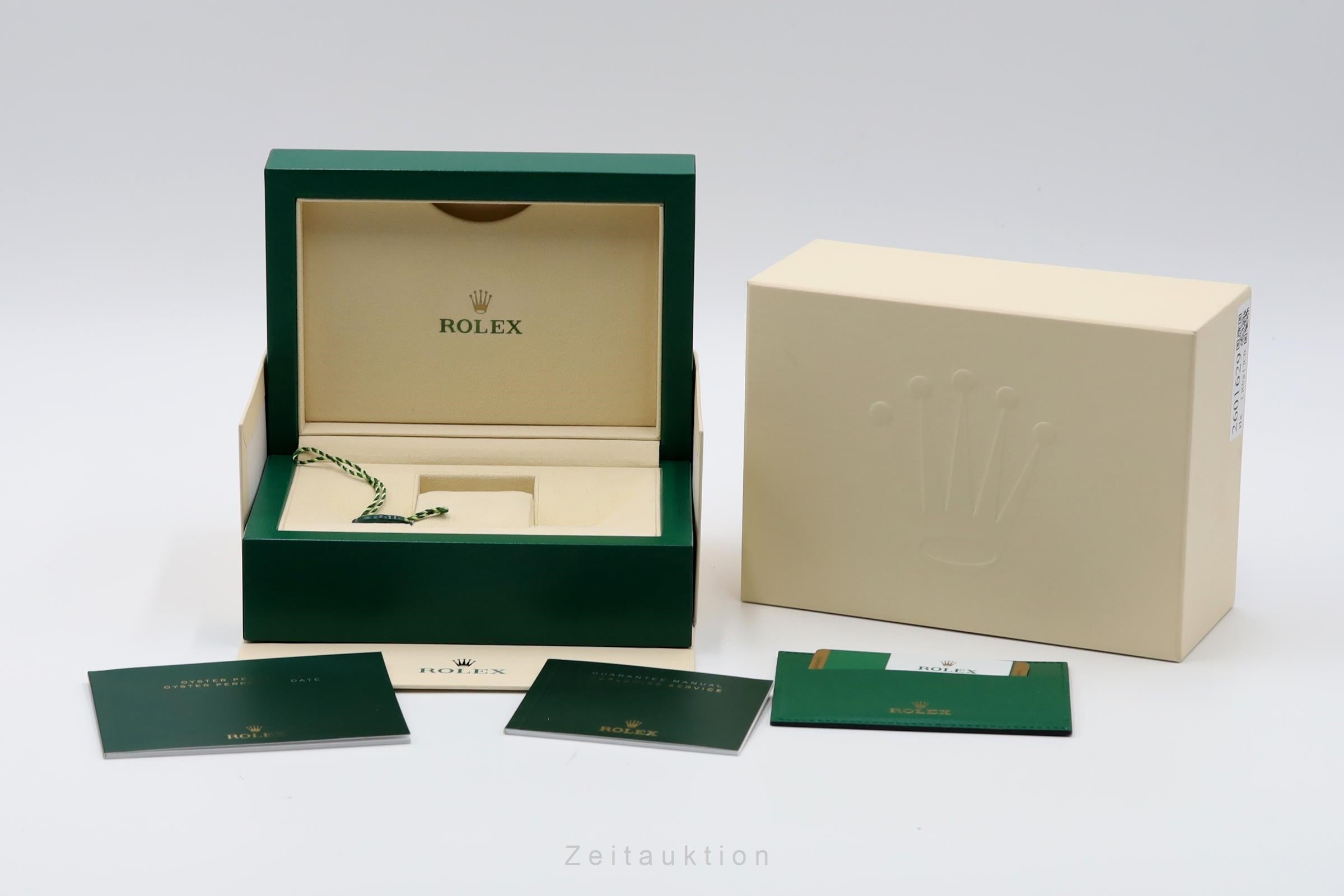 Rolex Oyster Perpetual acier automatique montre pour hommes 114200  [2601629]