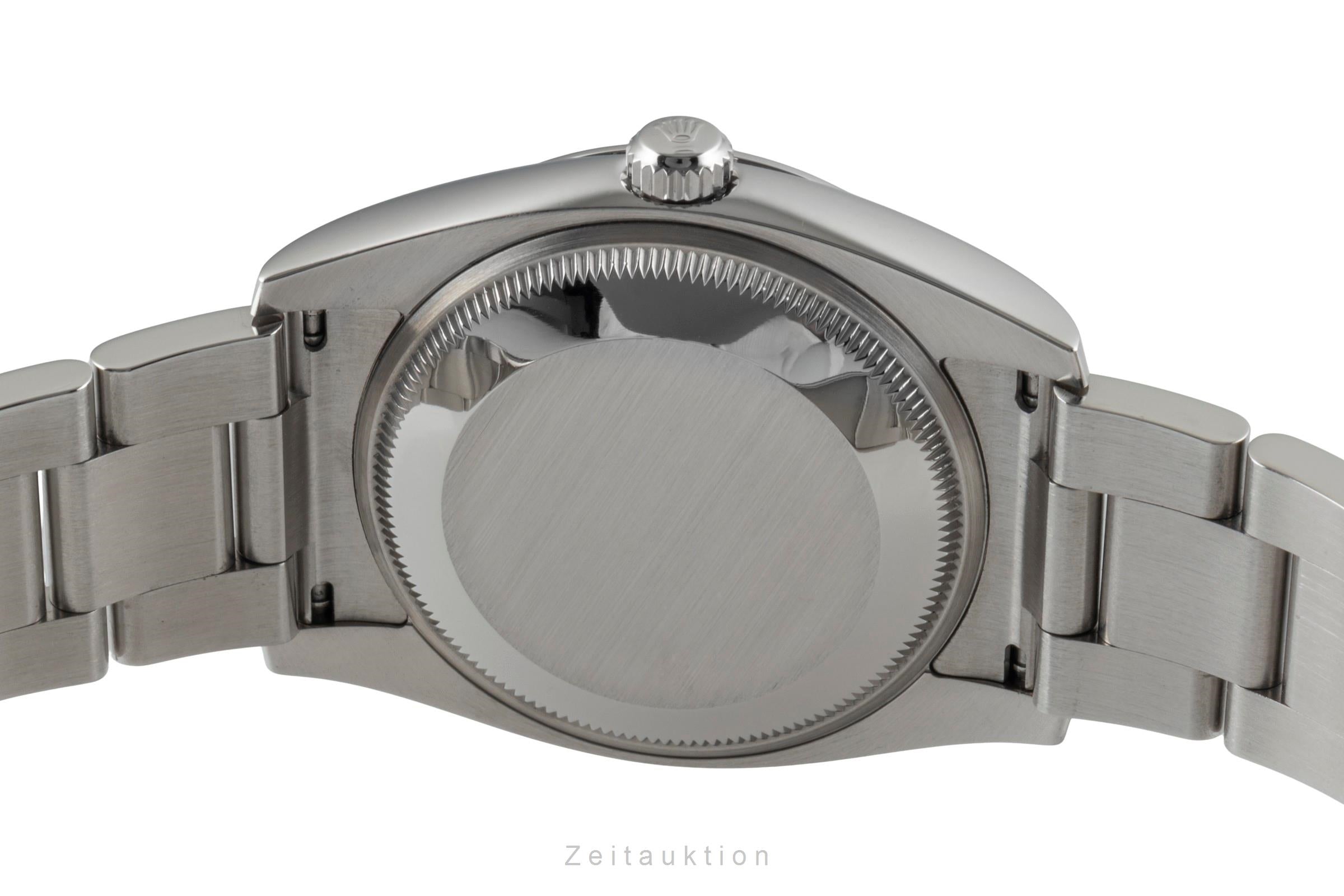 Rolex Oyster Perpetual acier automatique montre pour hommes 114200  [2601629]