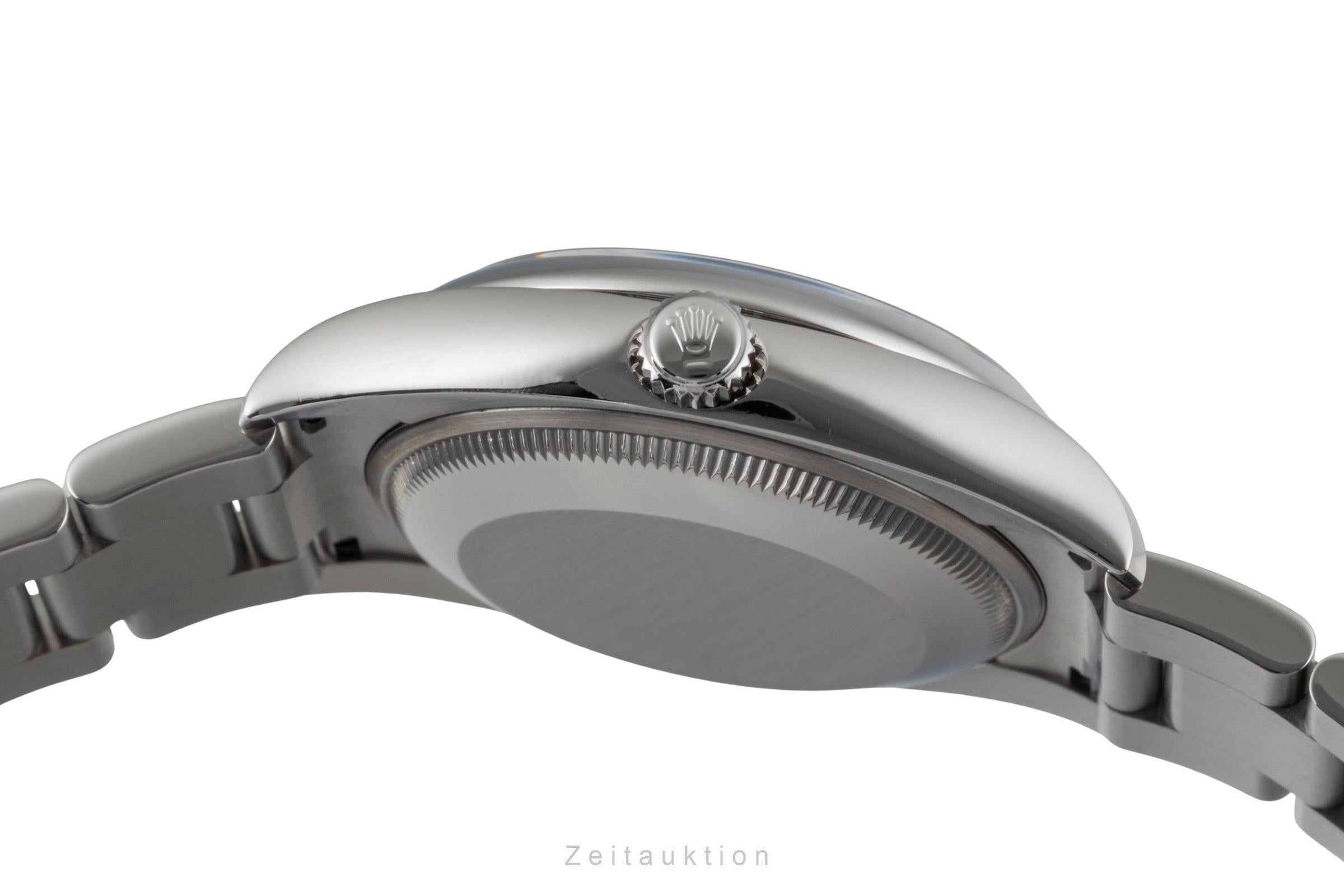 Rolex Oyster Perpetual acier automatique montre pour hommes 114200  [2601629]