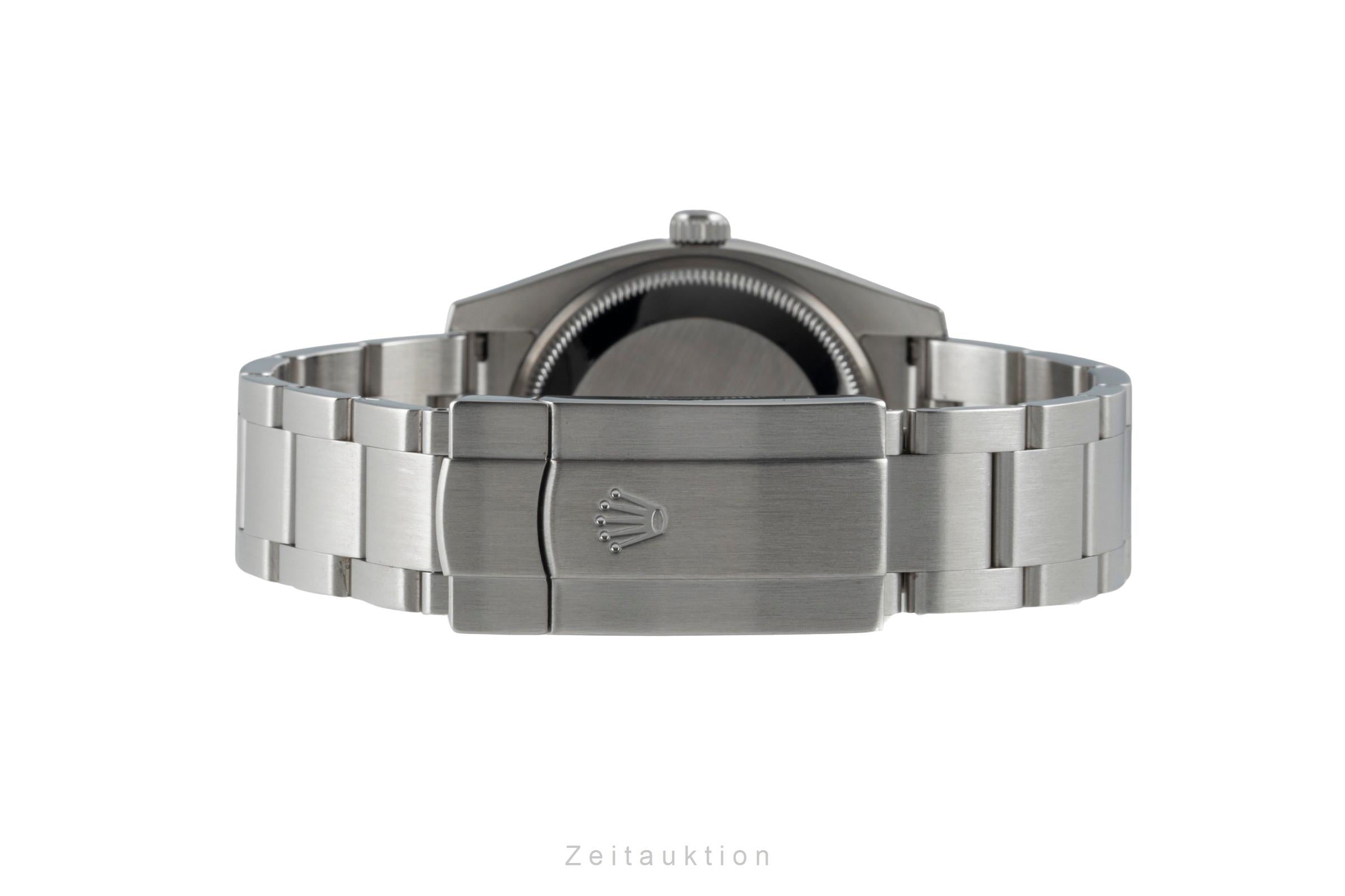 Rolex Oyster Perpetual acier automatique montre pour hommes 114200  [2601629]