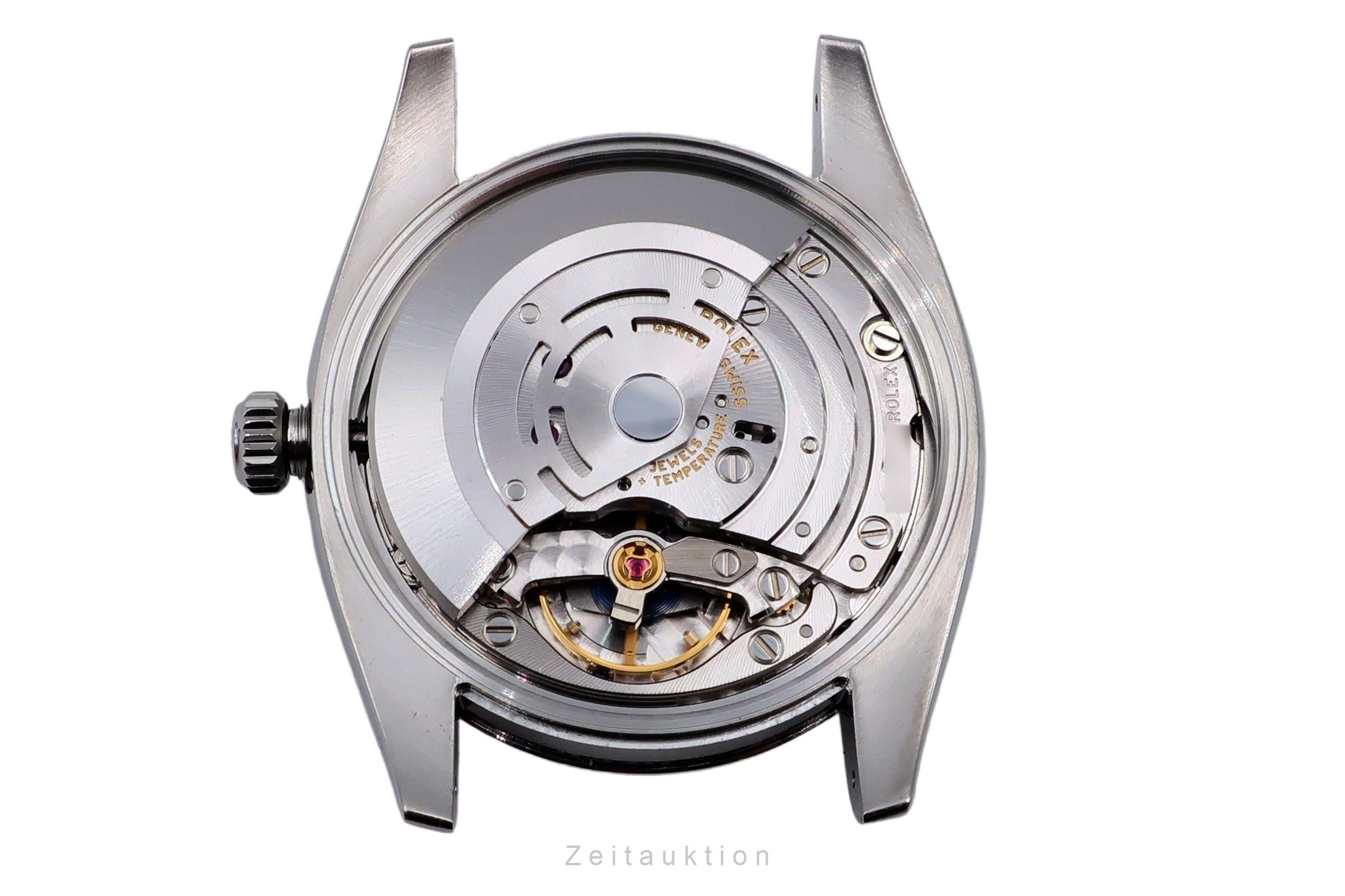 Rolex Oyster Perpetual acier automatique montre pour hommes 114200  [2601629]