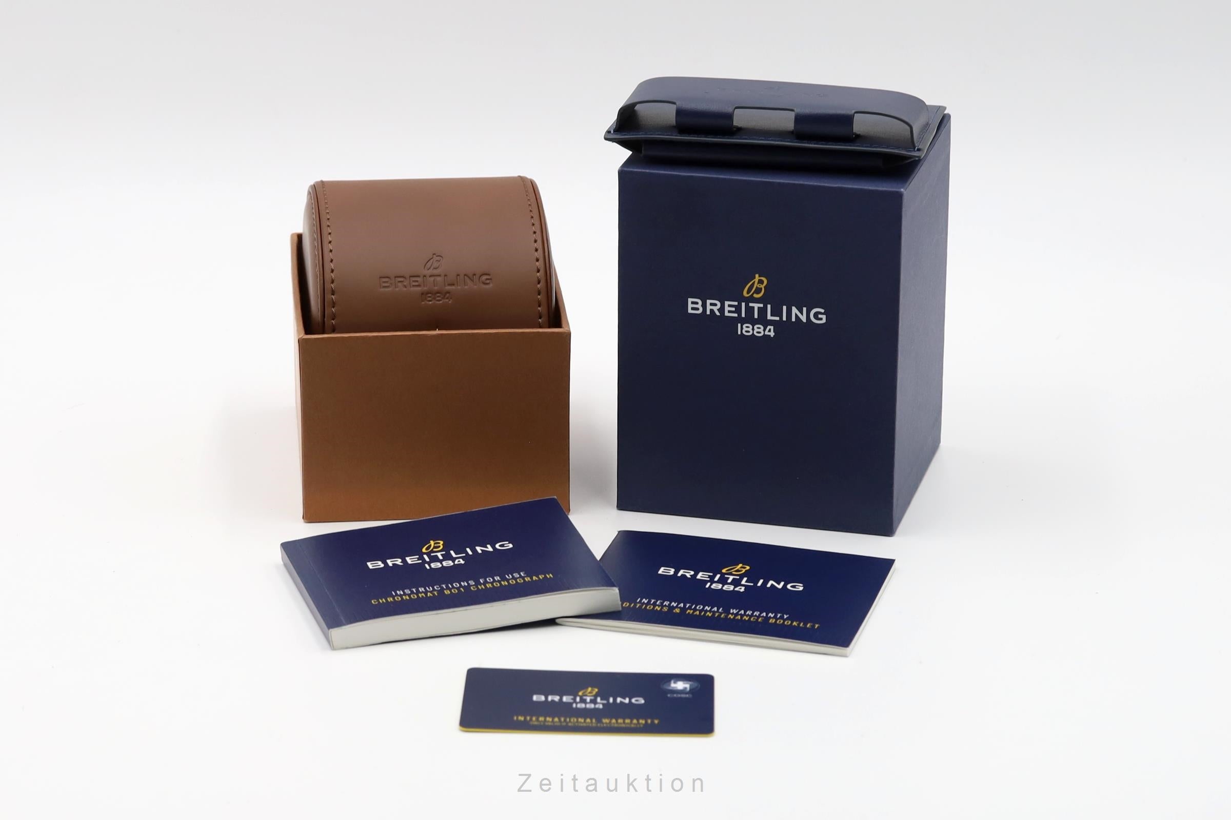 Breitling Chronomat chronograph steel automatic men's watch AB0134101G1A1 LP: 9400EUR  [2601630]
