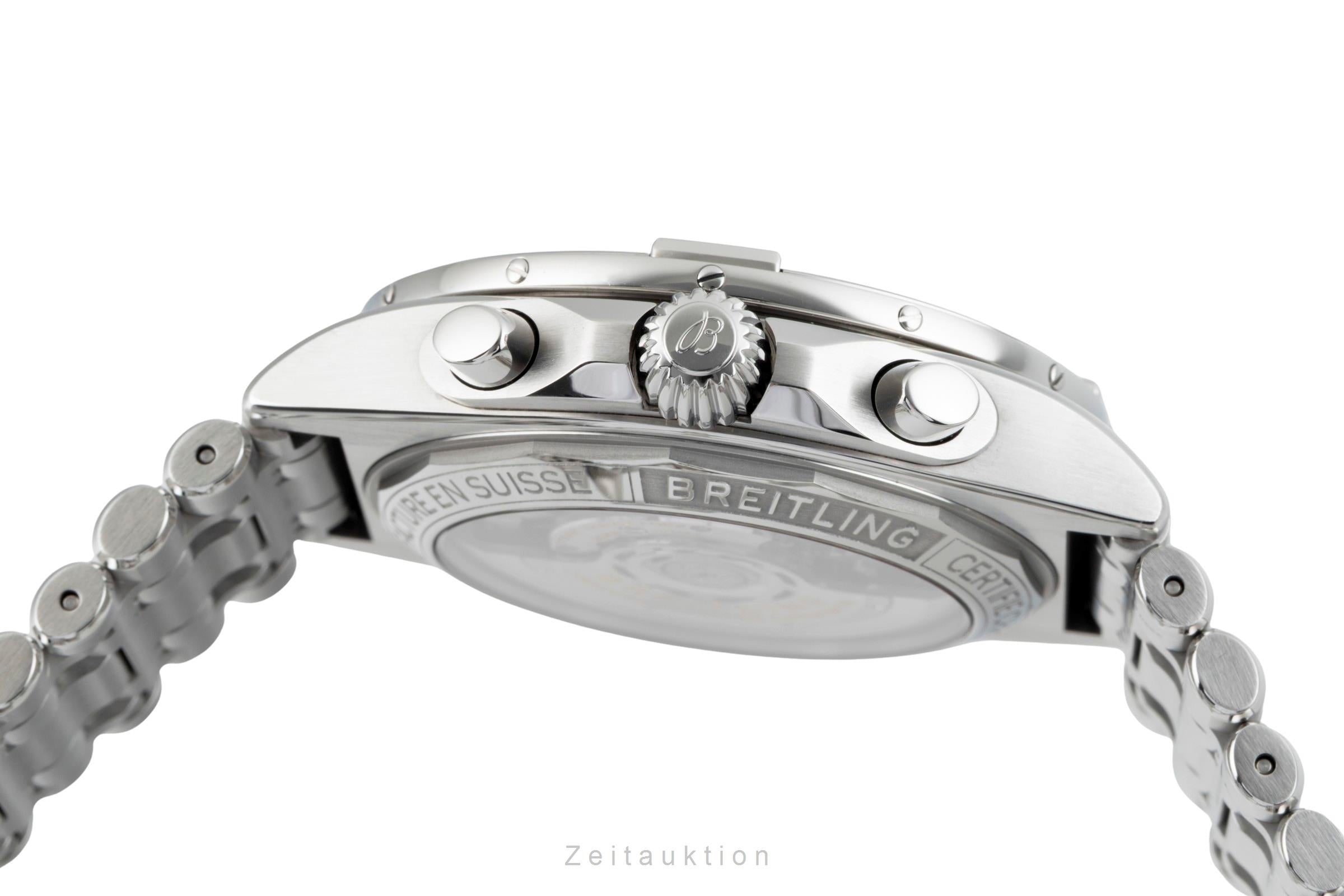 Breitling Chronomat chronograph steel automatic men's watch AB0134101G1A1 LP: 9400EUR  [2601630]