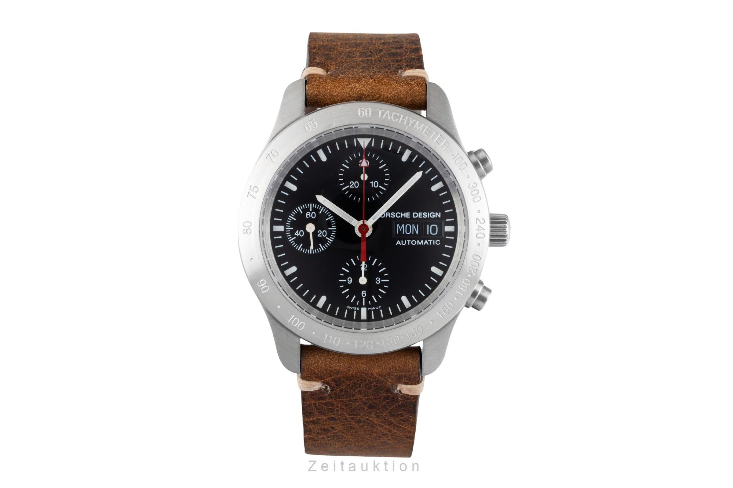 Porsche Design P10 chronograph steel automatic men's watch 6605.41  [2601631]