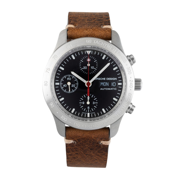 Porsche Design P10 chronograph steel automatic men's watch 6605.41  [2601631]