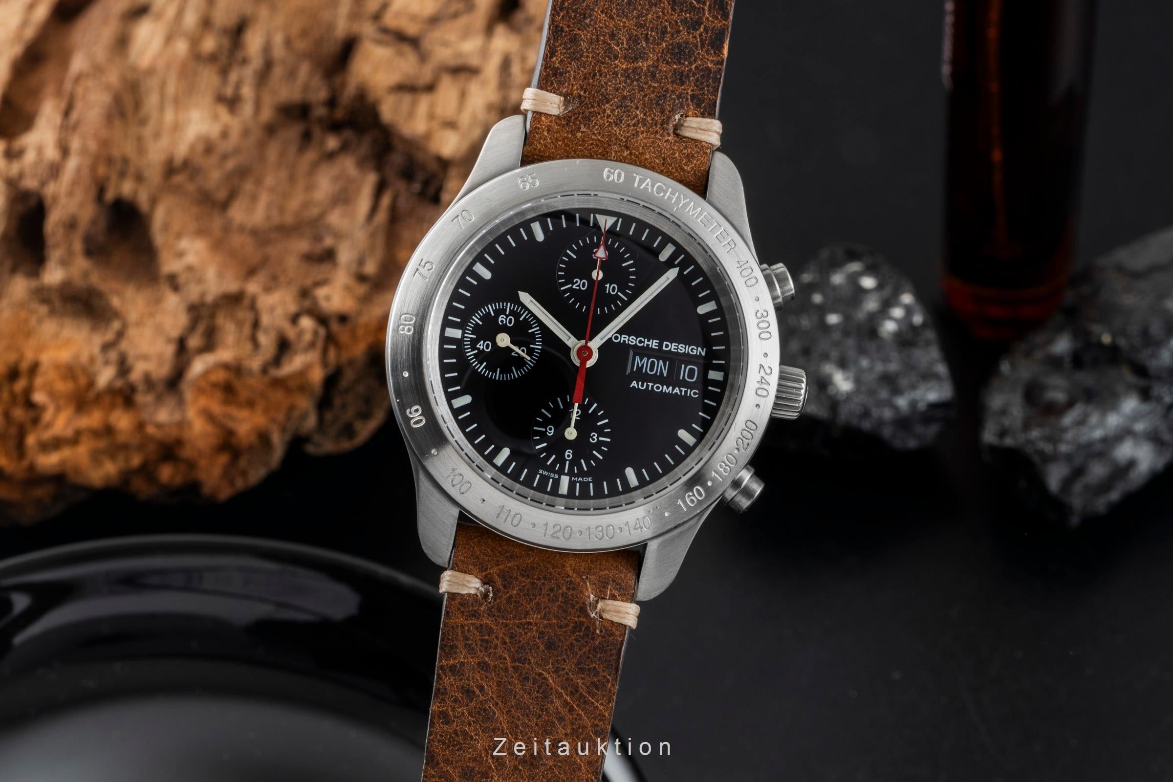 Porsche Design P10 chronograph steel automatic men's watch 6605.41  [2601631]