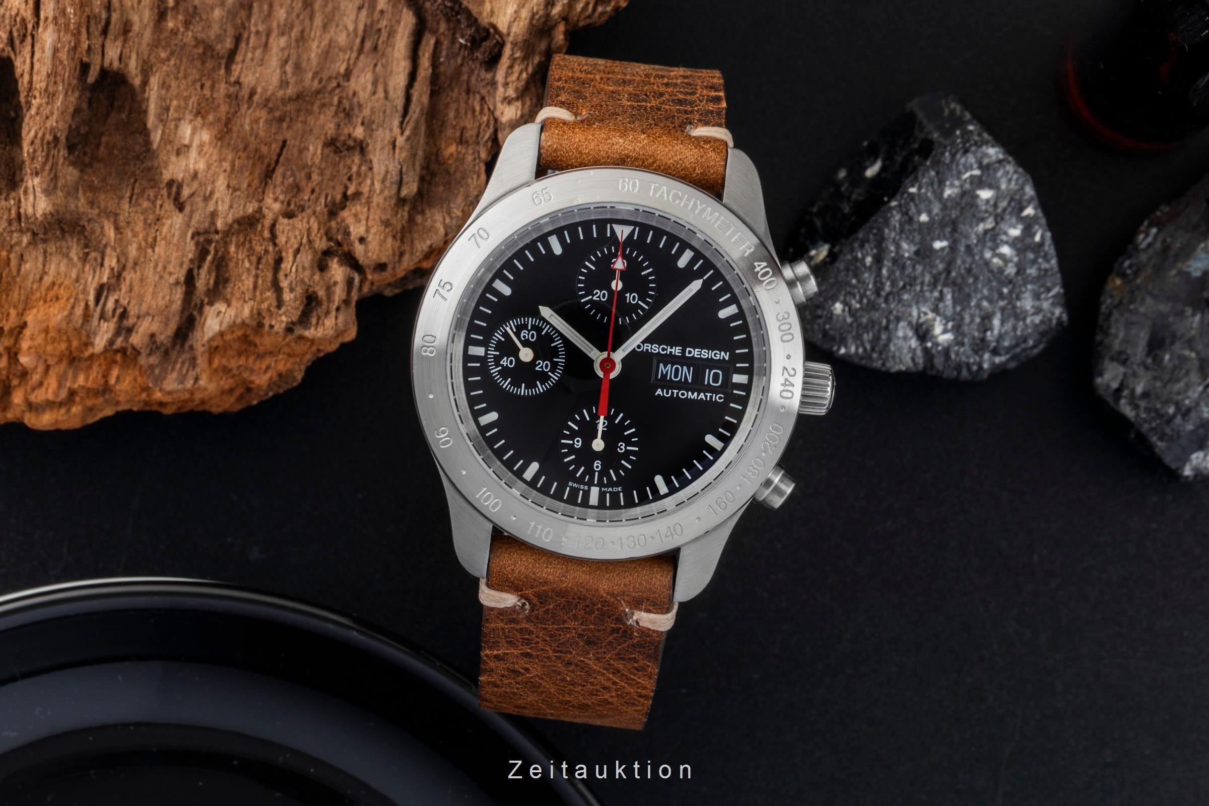 Porsche Design P10 chronograph steel automatic men's watch 6605.41  [2601631]