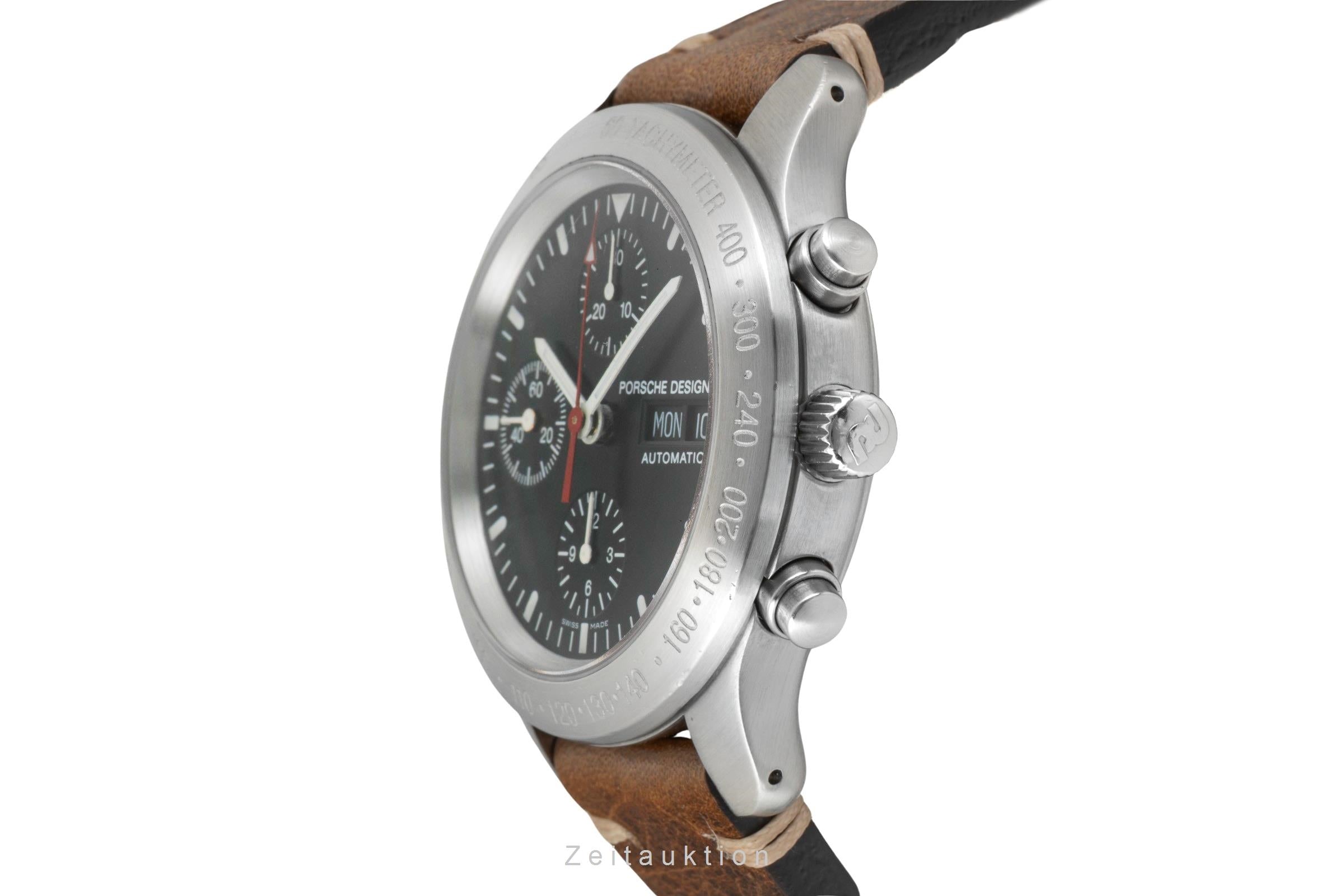 Porsche Design P10 chronograph steel automatic men's watch 6605.41  [2601631]