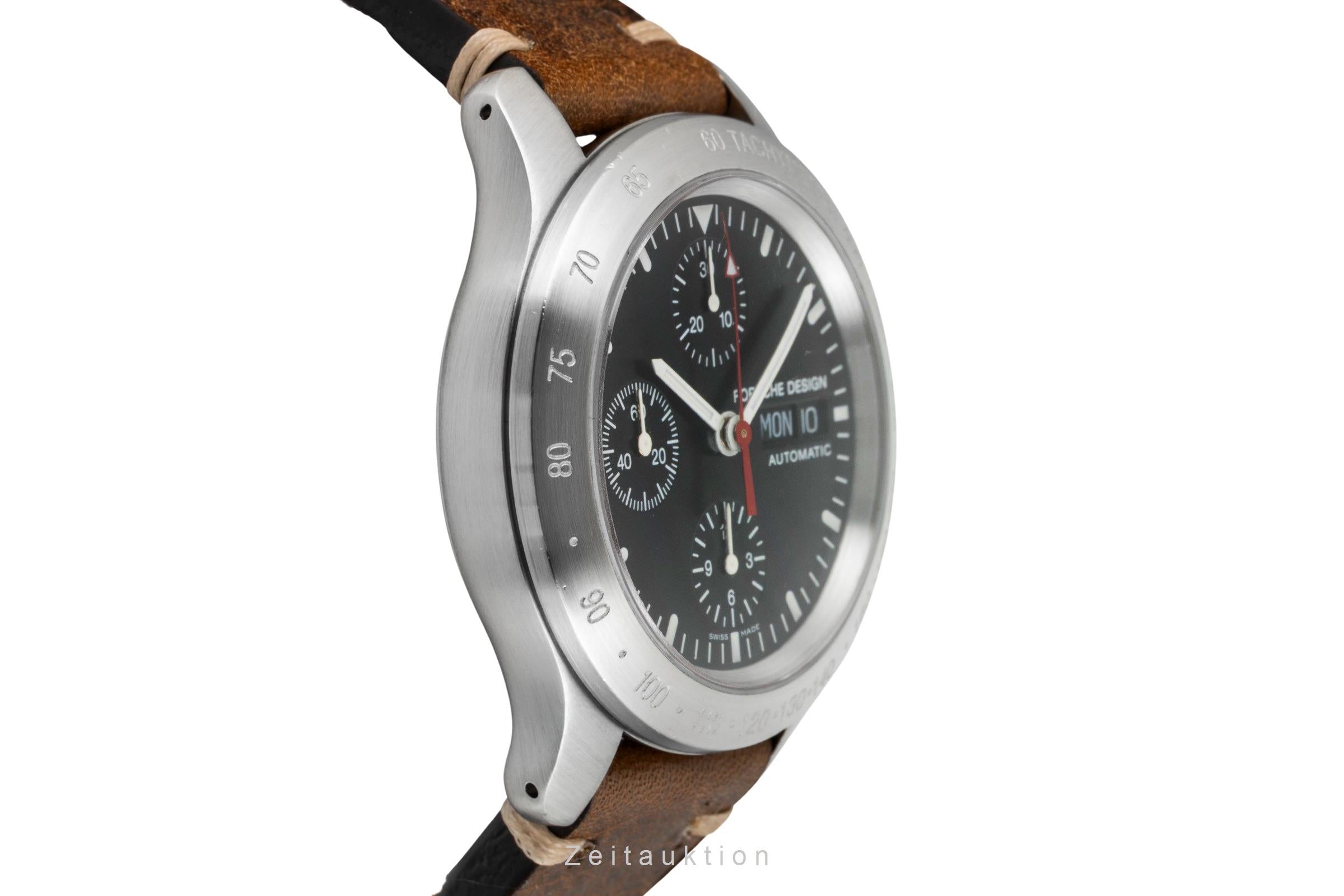 Porsche Design P10 chronograph steel automatic men's watch 6605.41  [2601631]