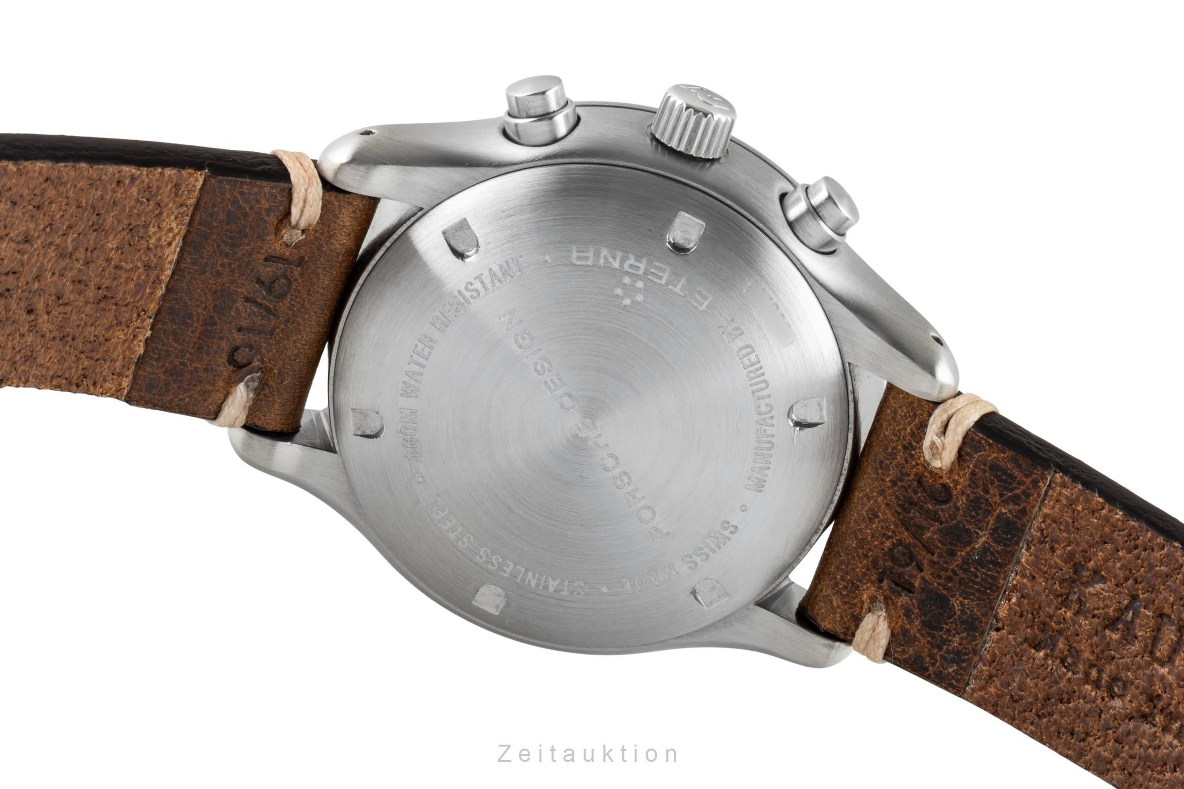 Porsche Design P10 chronograph steel automatic men's watch 6605.41  [2601631]