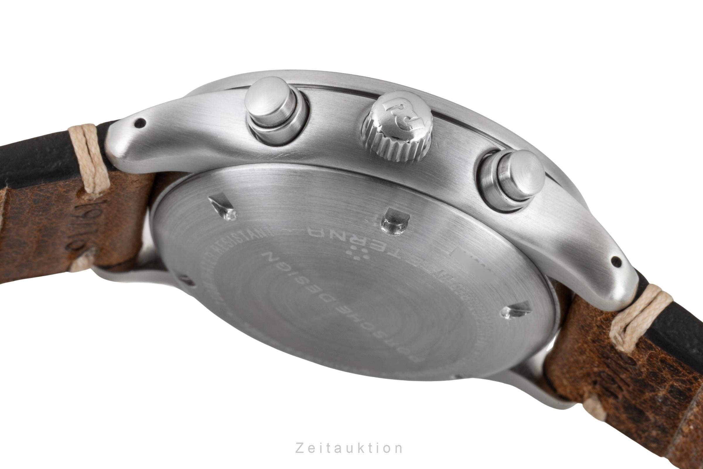Porsche Design P10 chronograph steel automatic men's watch 6605.41  [2601631]