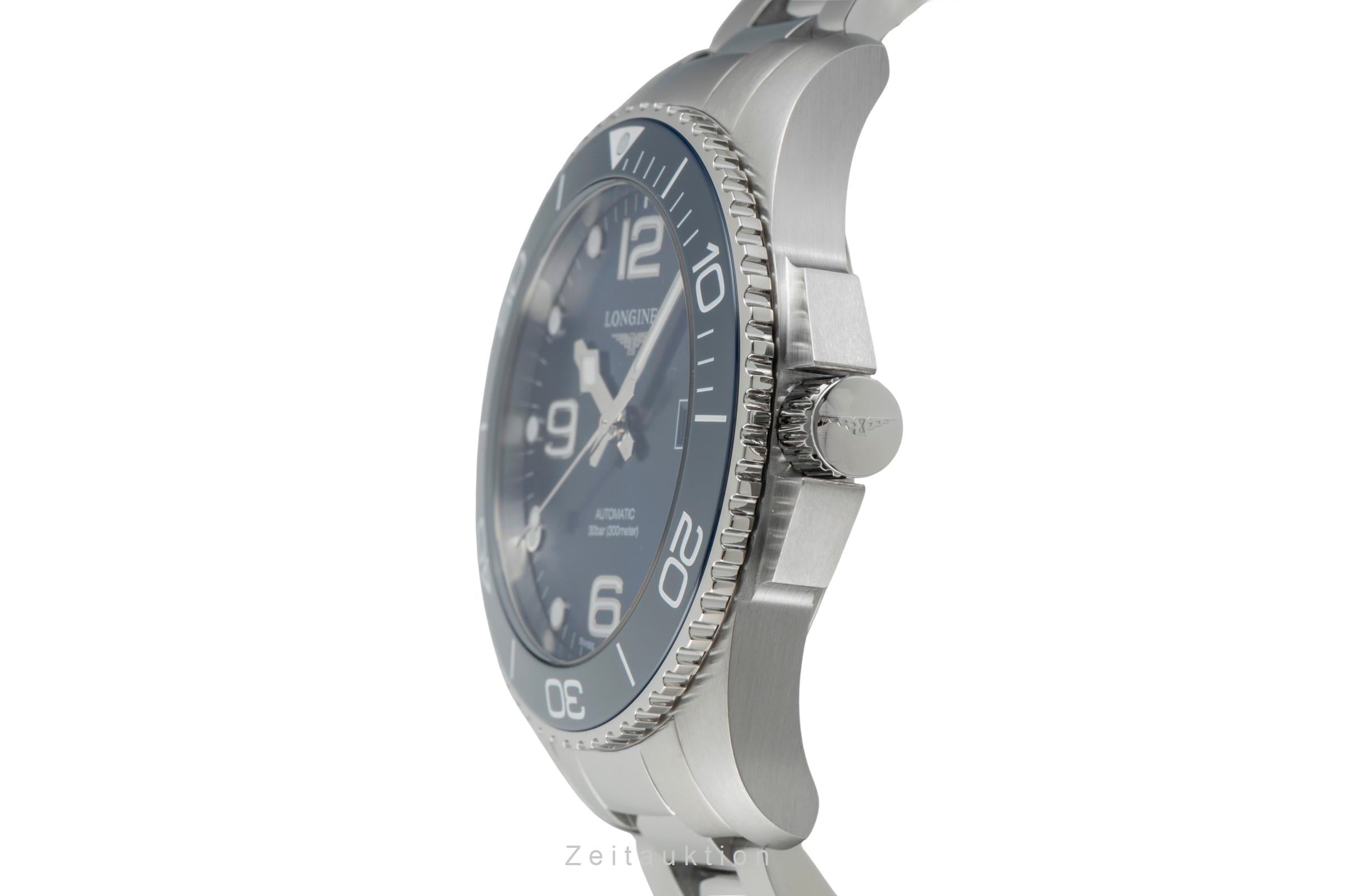 Longines Hydro Conquest acero automático reloj para caballeros L3.782.4.96.6  [2601632]