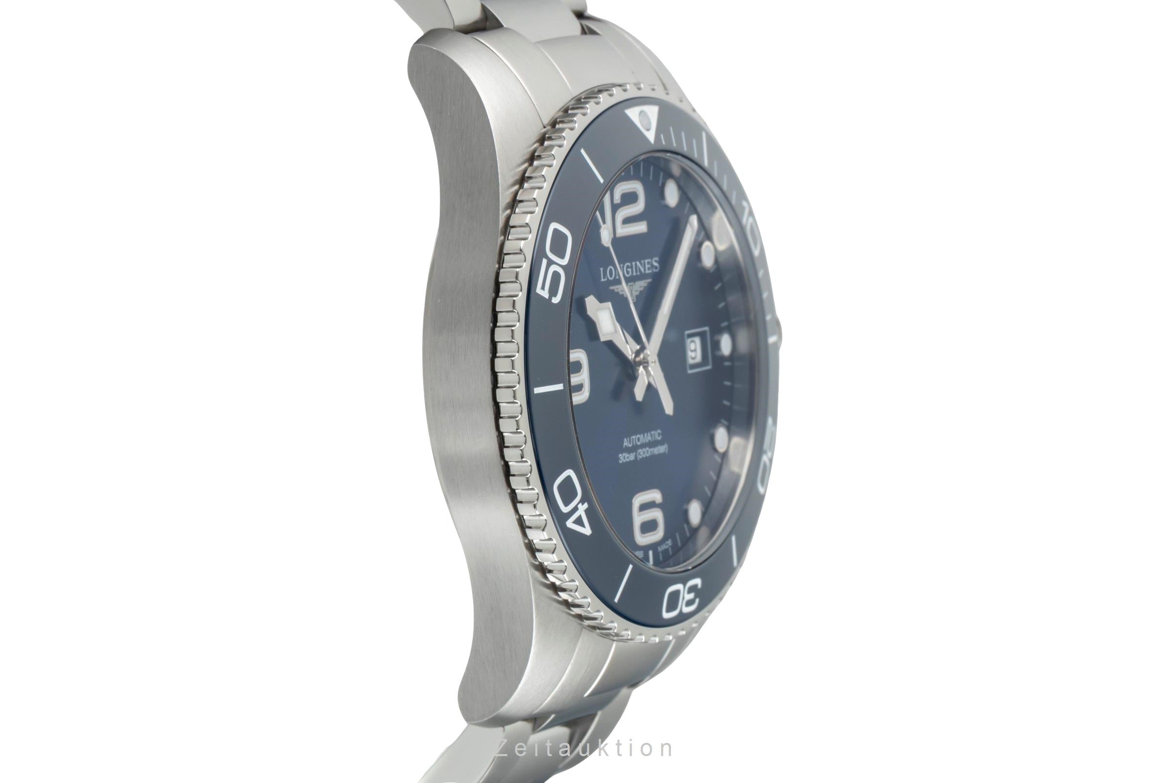 Longines Hydro Conquest acero automático reloj para caballeros L3.782.4.96.6  [2601632]