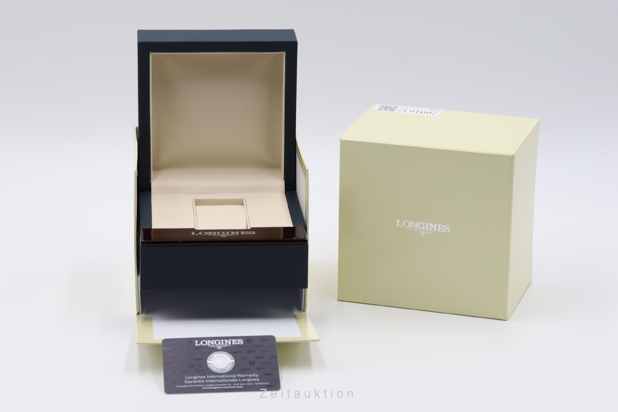 Longines Hydro Conquest acero automático reloj para caballeros L3.782.4.96.6  [2601632]