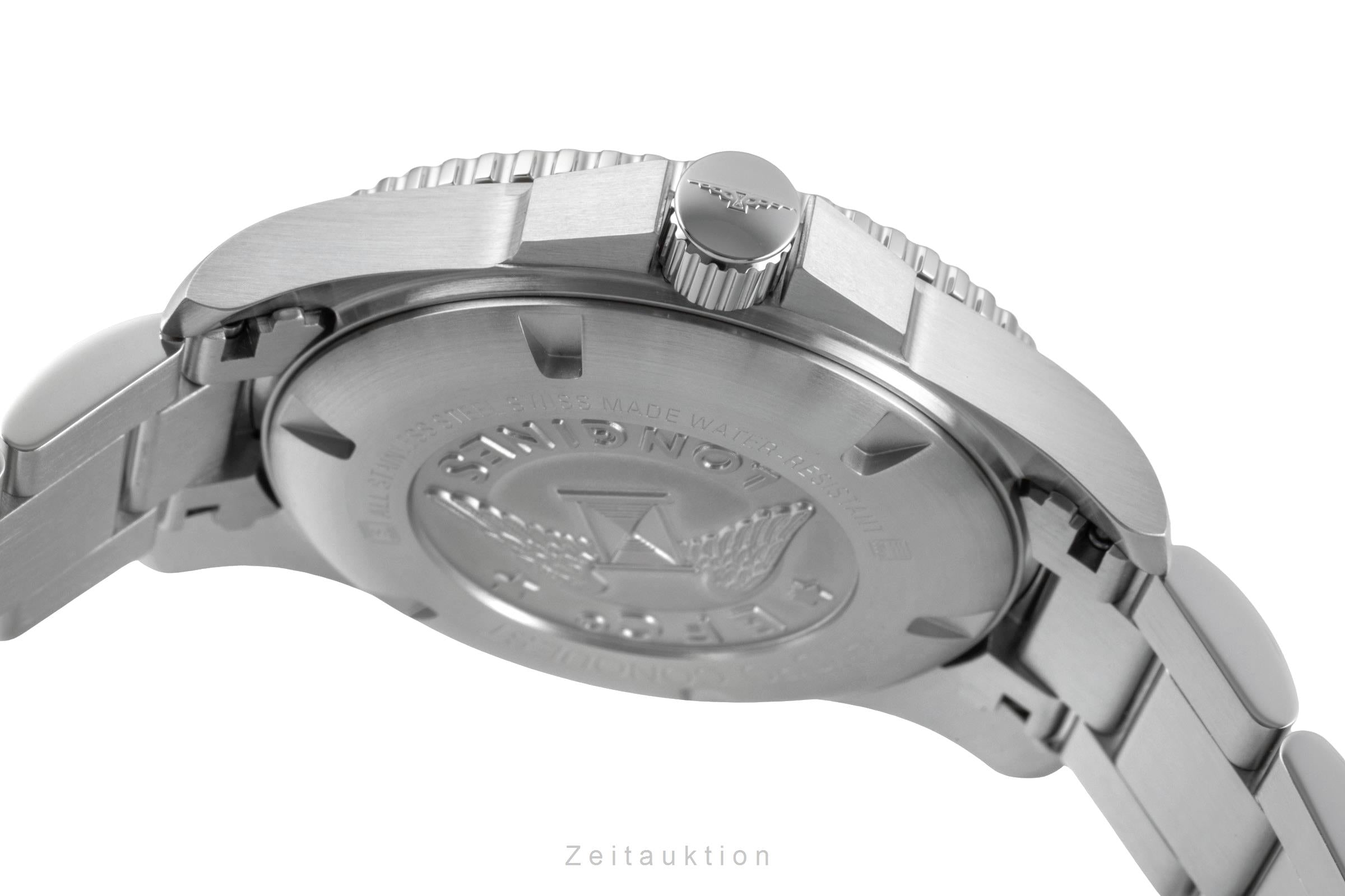Longines Hydro Conquest acero automático reloj para caballeros L3.782.4.96.6  [2601632]