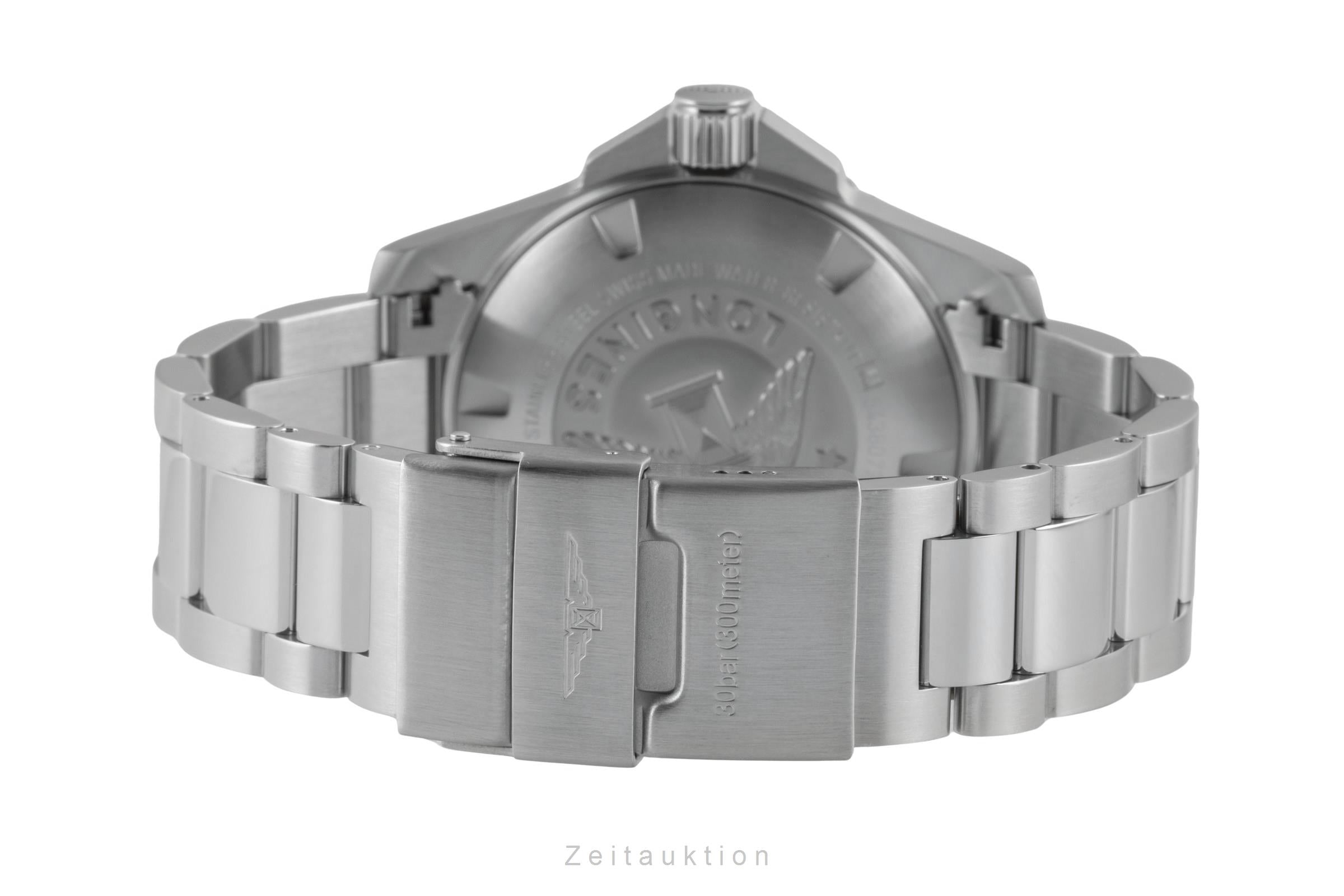 Longines Hydro Conquest acero automático reloj para caballeros L3.782.4.96.6  [2601632]