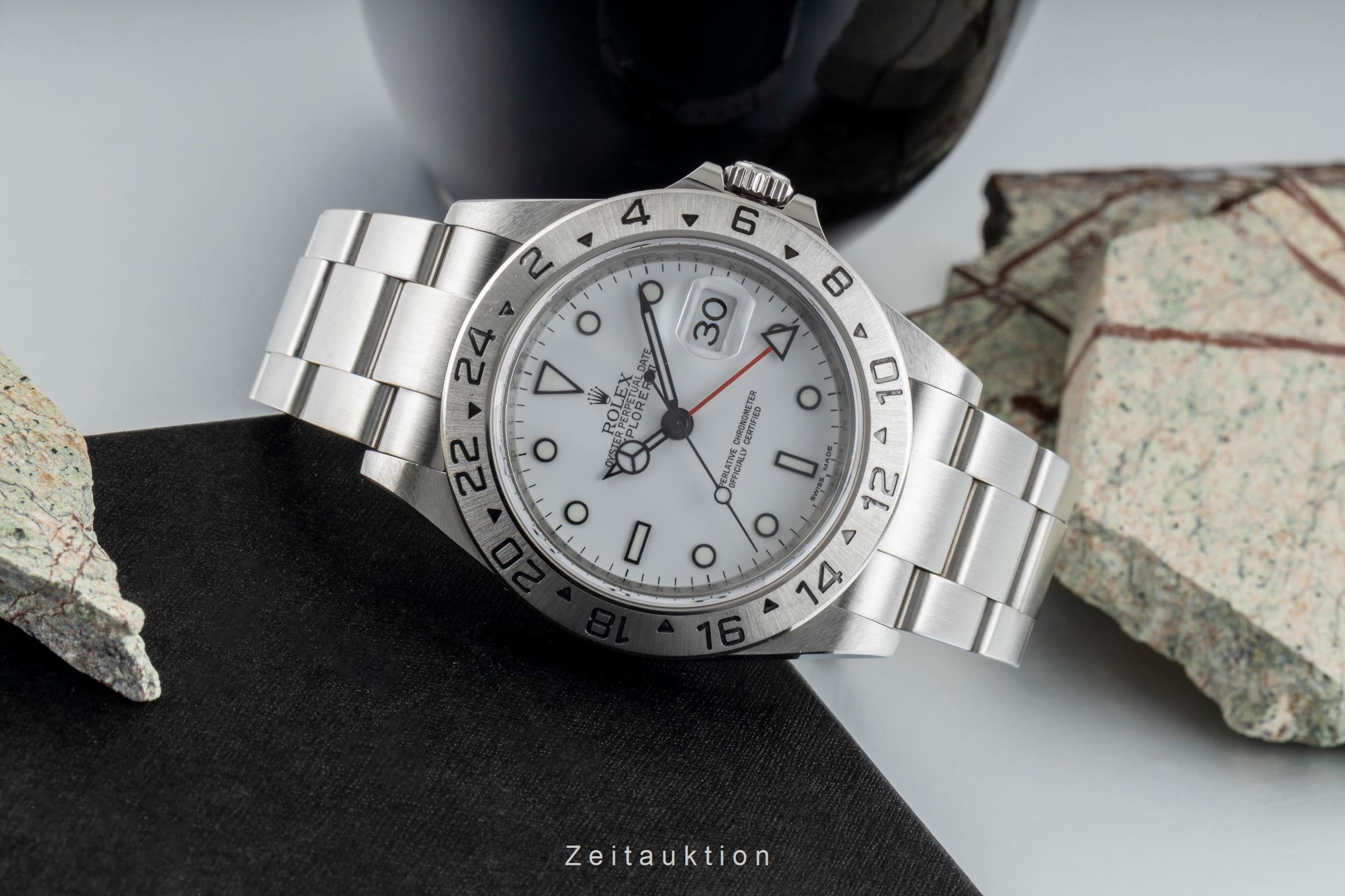 Rolex Explorer II steel automatic Kal. 3186 Ref. 16570T | 2601635