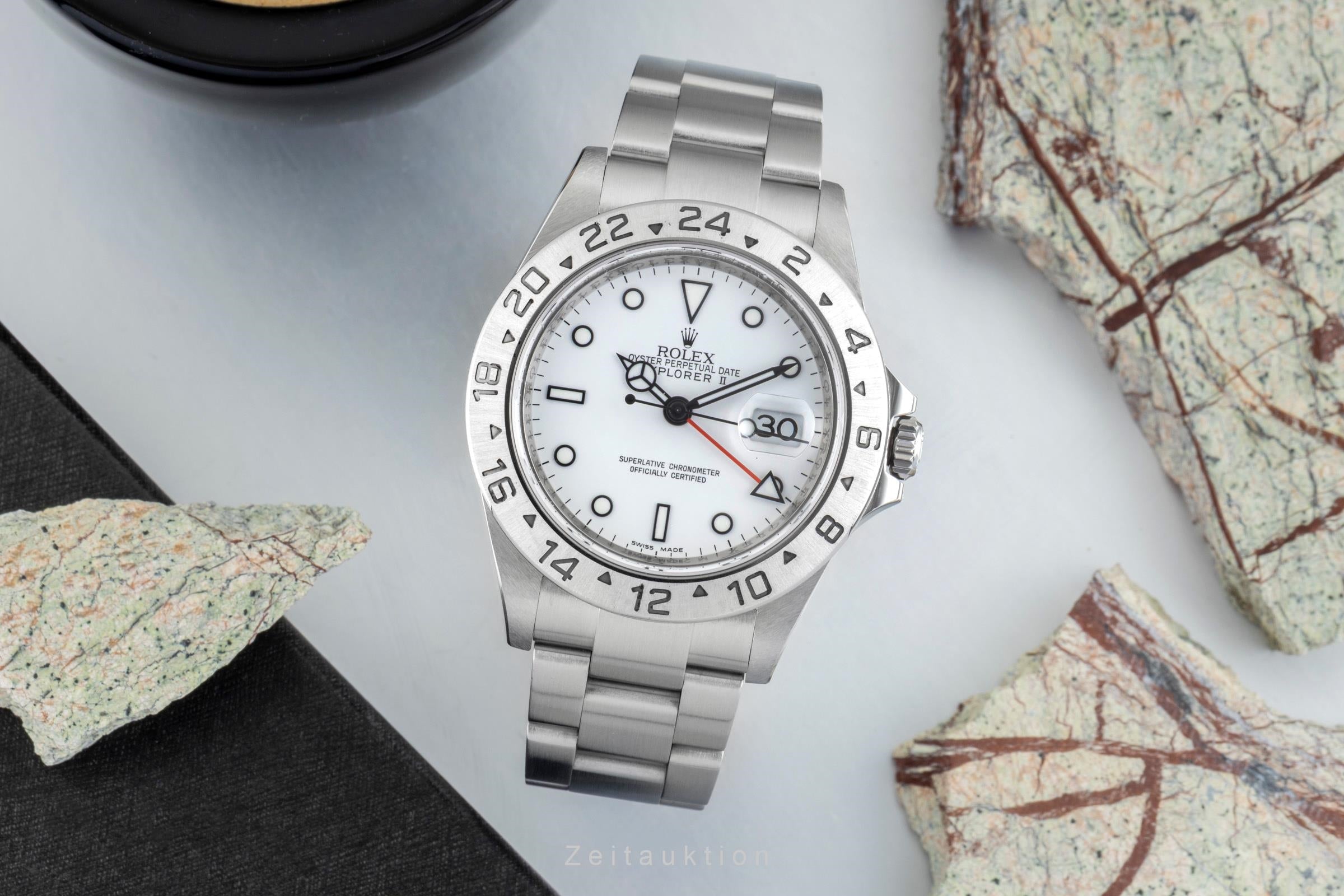 Rolex Explorer II steel automatic Kal. 3186 Ref. 16570T | 2601635