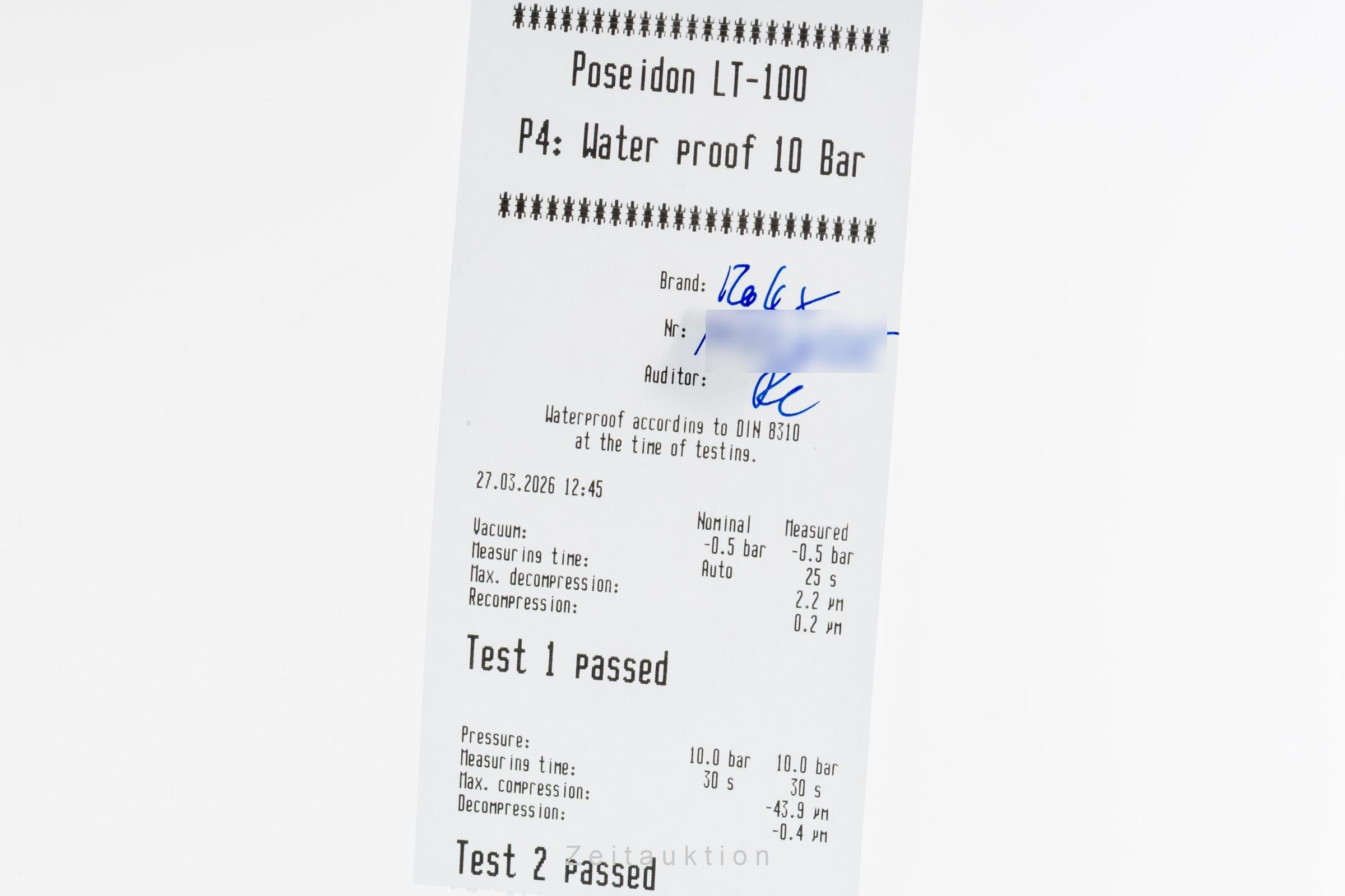 Rolex Explorer II steel automatic men's watch 16570T  [2601635]