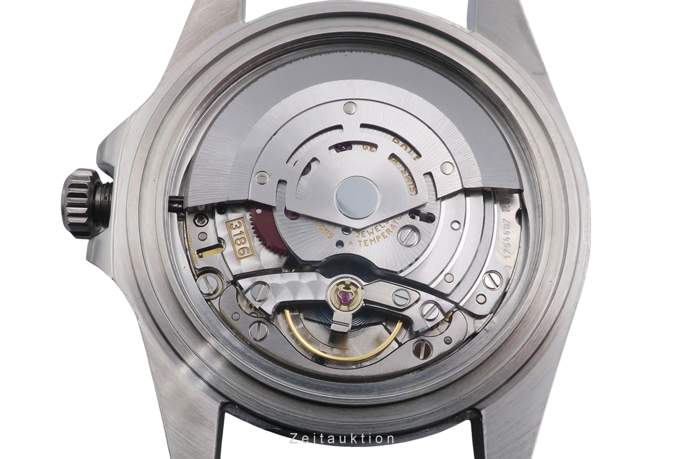 Rolex Explorer II steel automatic men's watch 16570T  [2601635]