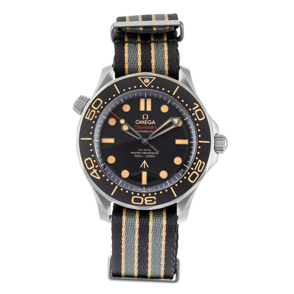 Omega Seamaster Diver 300M Co-Axial 007 Bond 210.92.42.20.01.001 B&P 2021 [2601636]