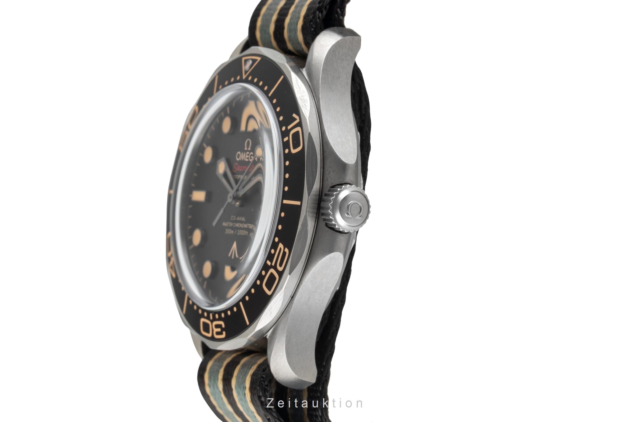 Omega Seamaster Diver 300M Co-Axial 007 Bond 210.92.42.20.01.001 B&P 2021 [2601636]