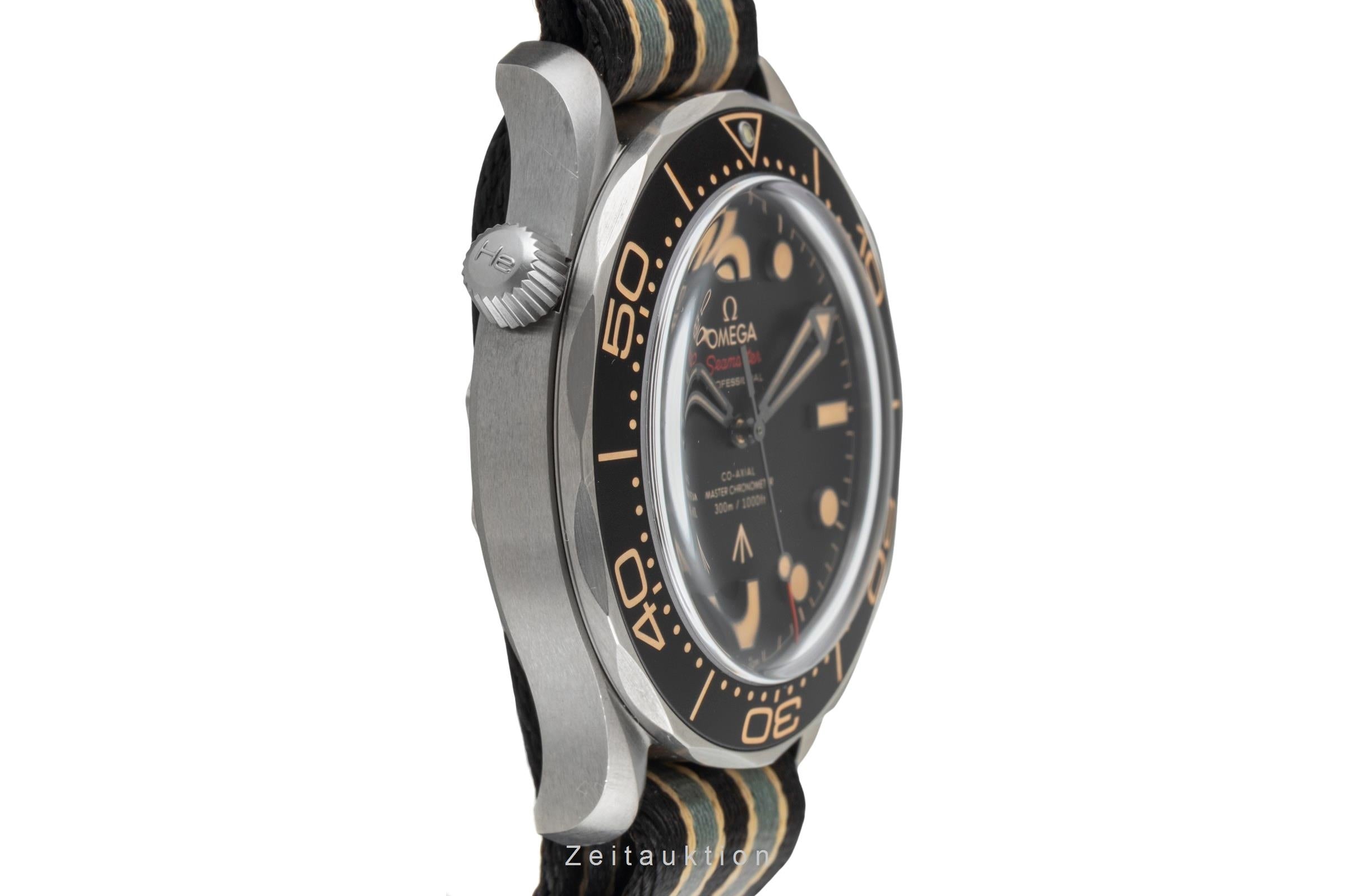 Omega Seamaster Diver 300M Co-Axial 007 Bond 210.92.42.20.01.001 B&P 2021 [2601636]