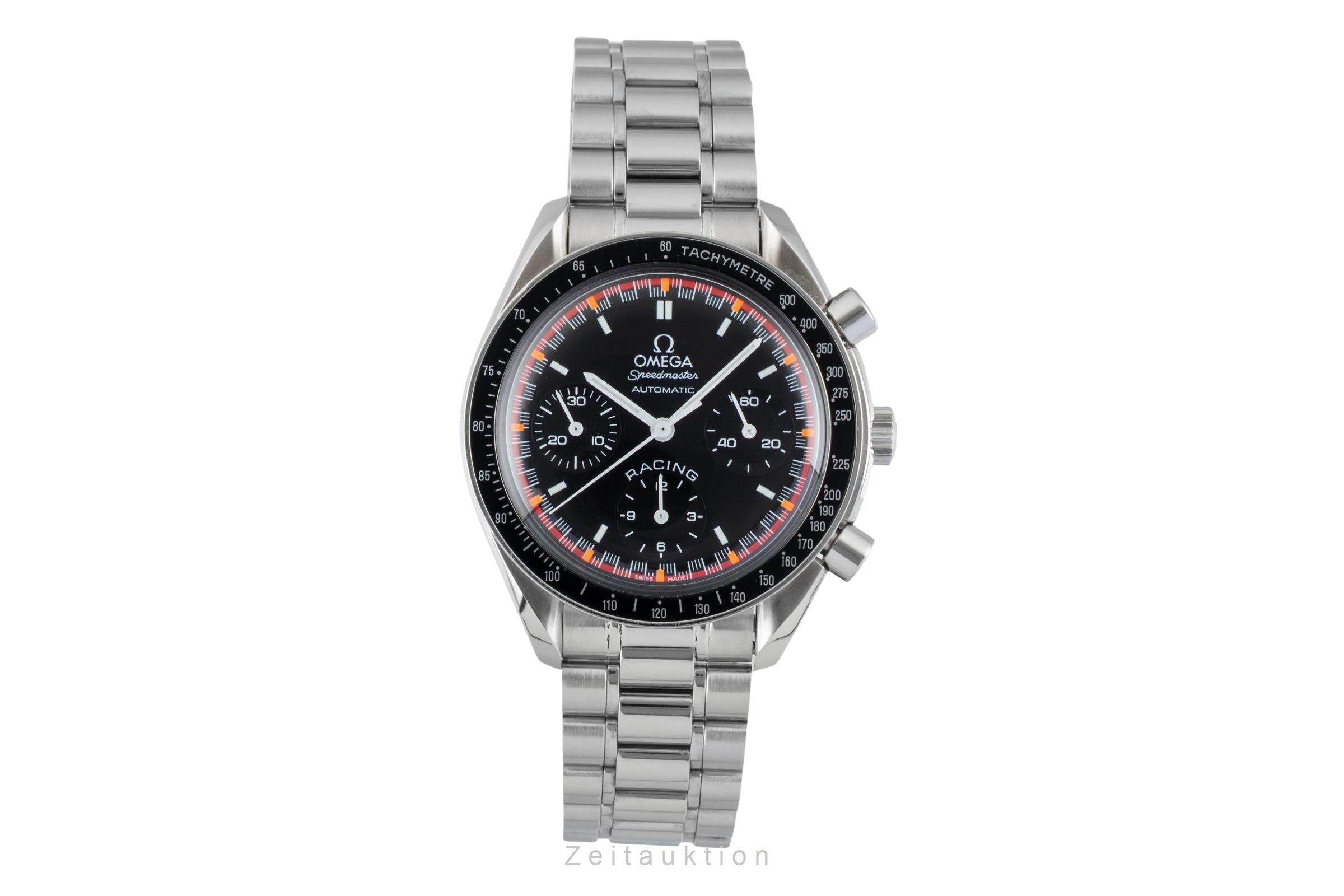 Omega Speedmaster Reduced Racing Schumacher Chronograph Ref. 3518.50.00 [2601639]