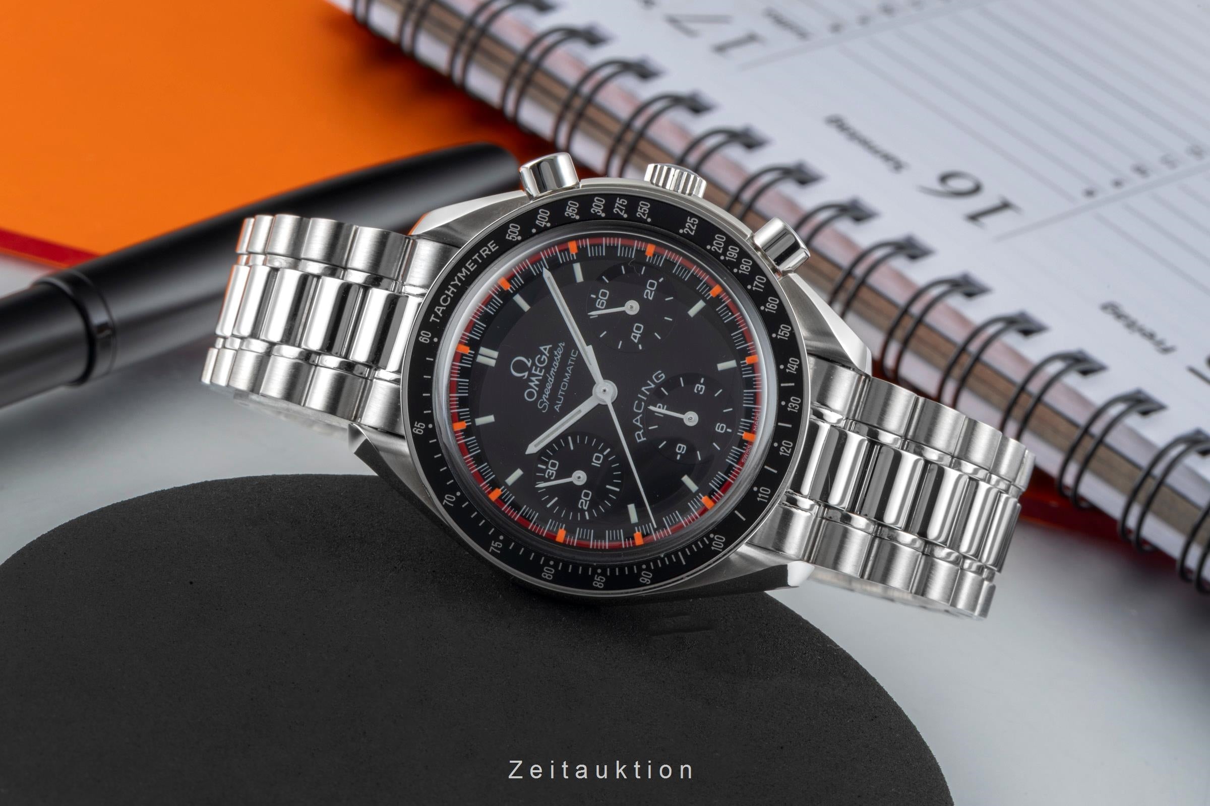 Omega Speedmaster Reduced Racing Schumacher Chronograph Ref. 3518.50.00 [2601639]