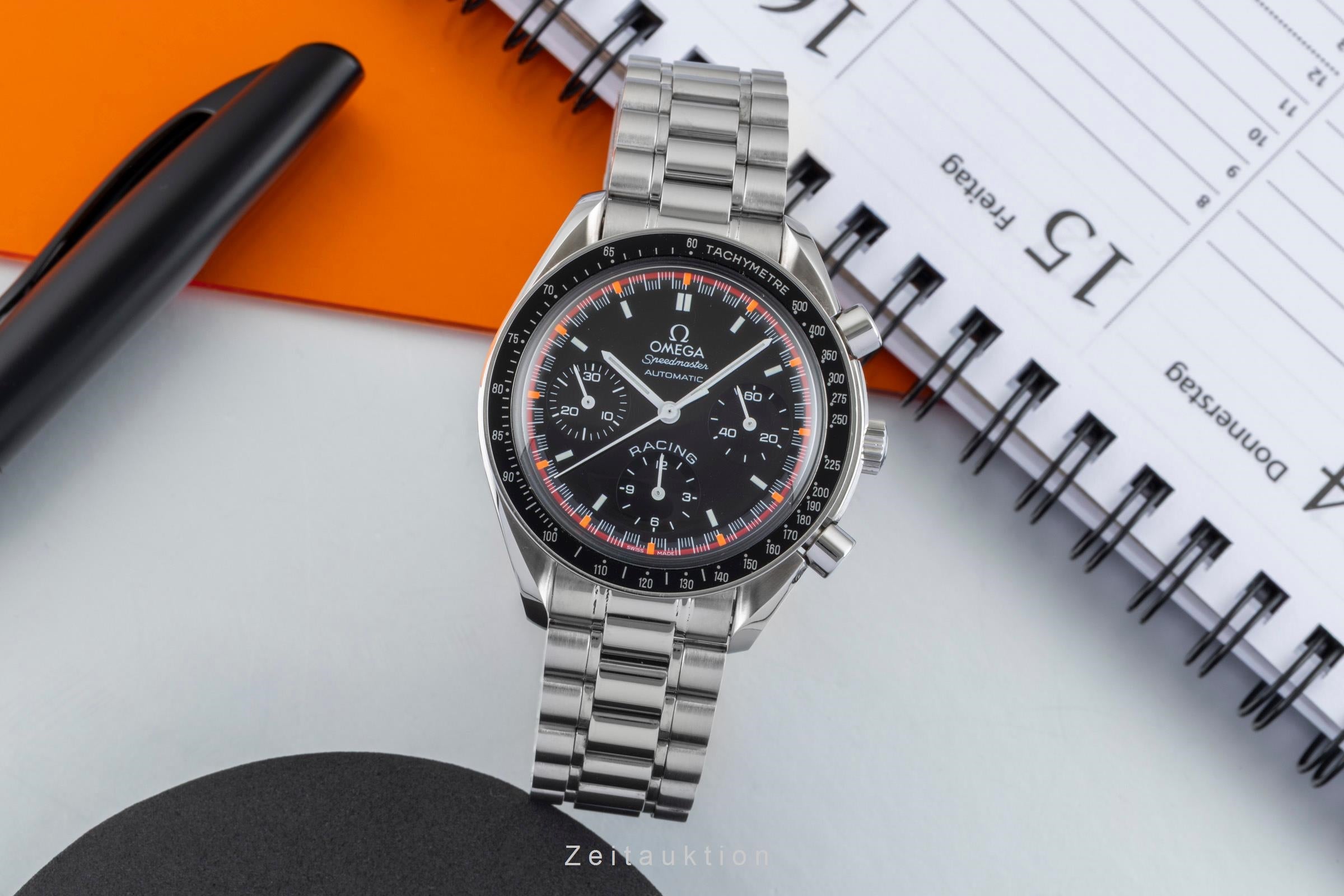 Omega Speedmaster Reduced Racing Schumacher Chronograph Ref. 3518.50.00 [2601639]