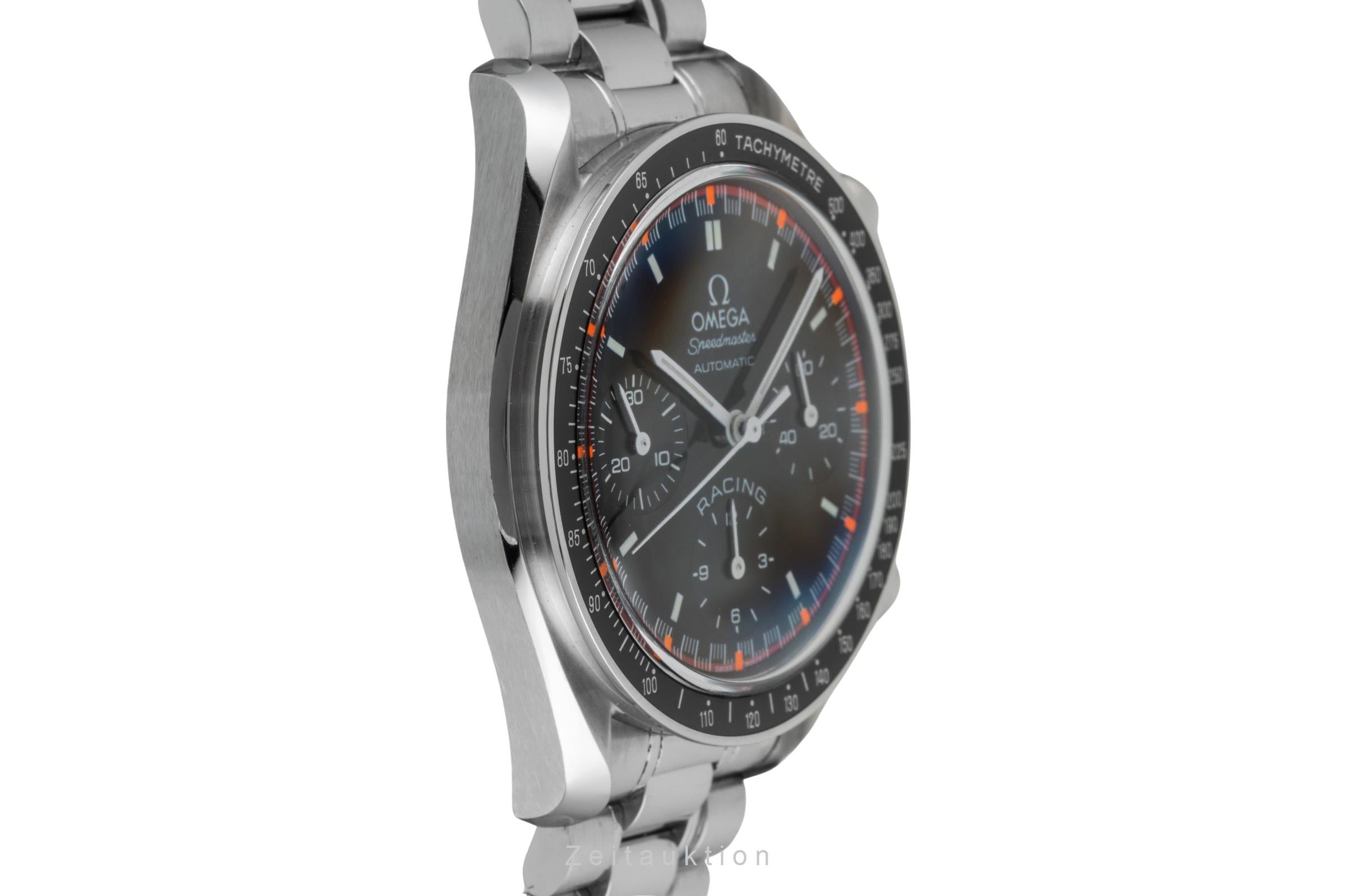 Omega Speedmaster Reduced Racing Schumacher Chronograph Ref. 3518.50.00 [2601639]