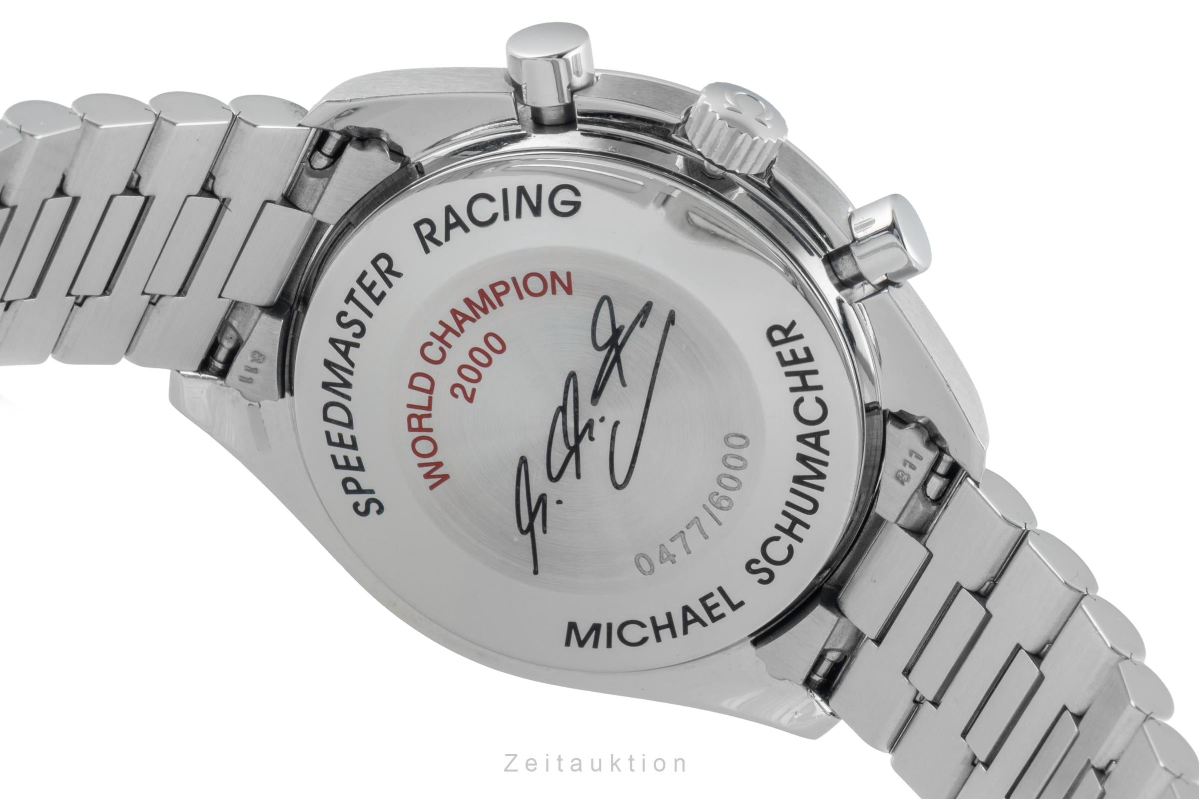 Omega Speedmaster Reduced Racing Schumacher Chronograph Ref. 3518.50.00 [2601639]