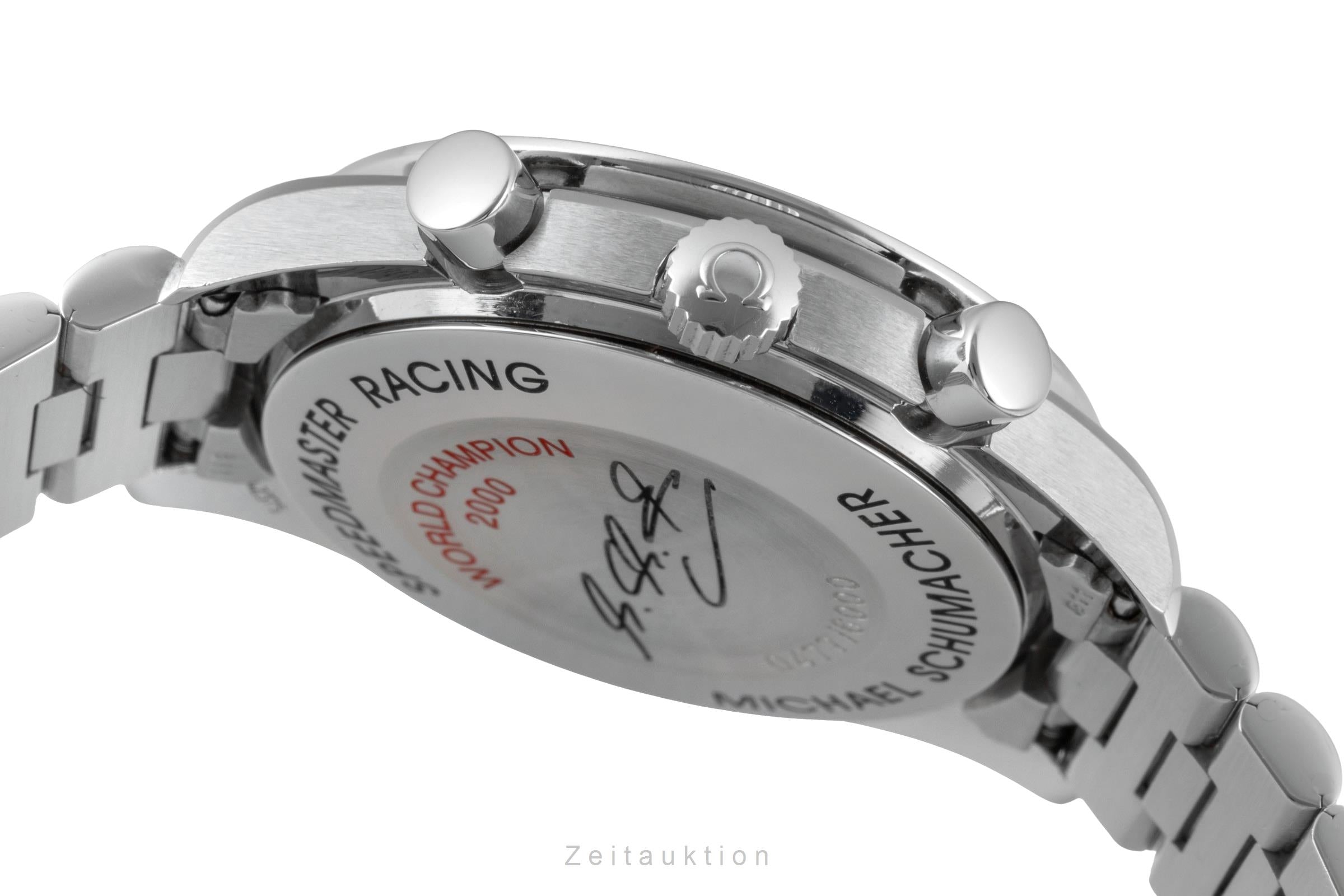Omega Speedmaster Reduced Racing Schumacher Chronograph Ref. 3518.50.00 [2601639]