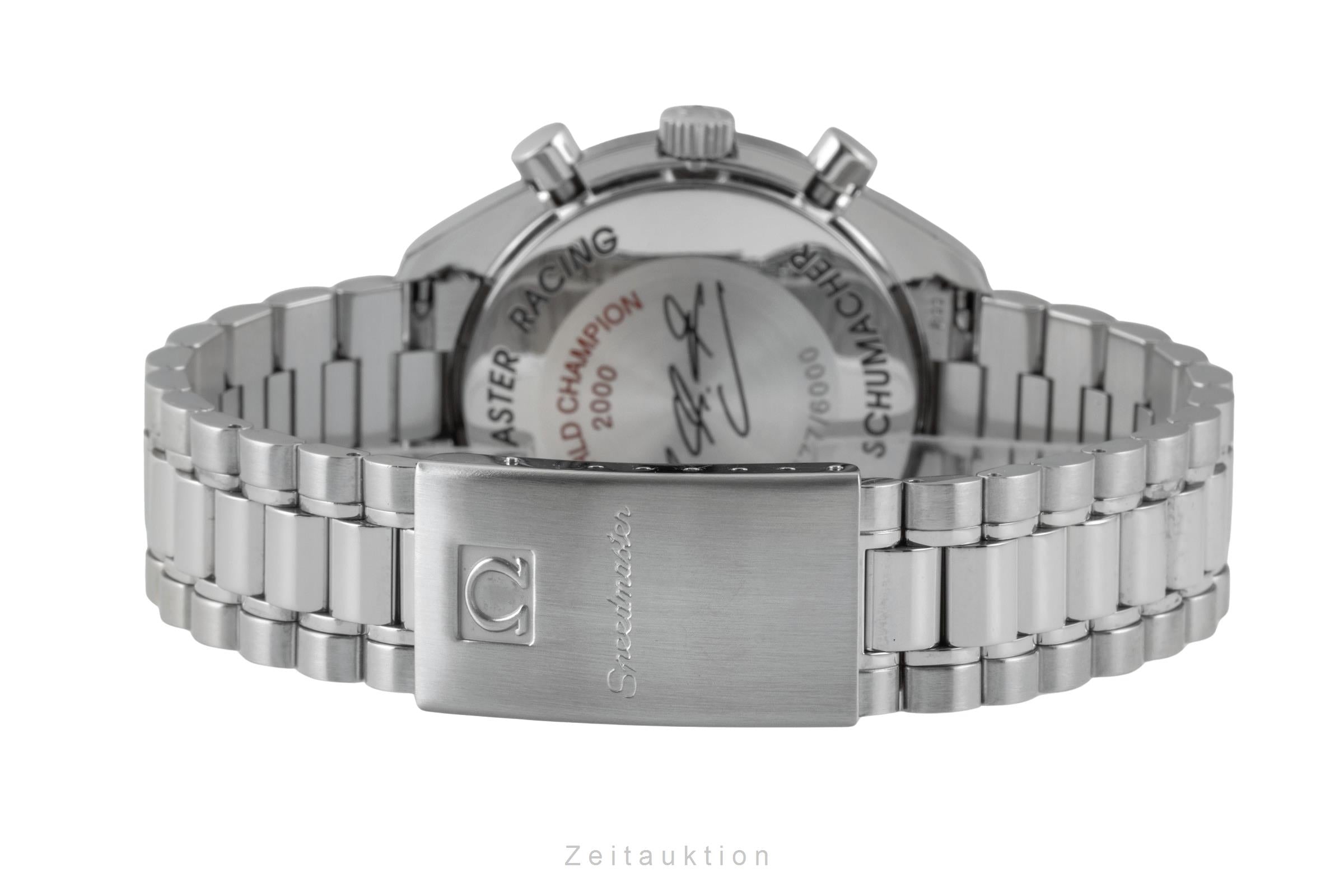 Omega Speedmaster Reduced Racing Schumacher Chronograph Ref. 3518.50.00 [2601639]