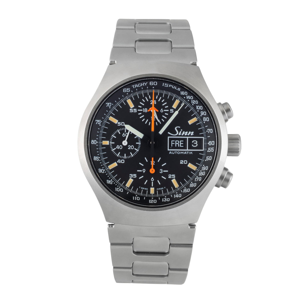 Sinn 157 chronograph steel automatic Ref. 157.020 | 2601640