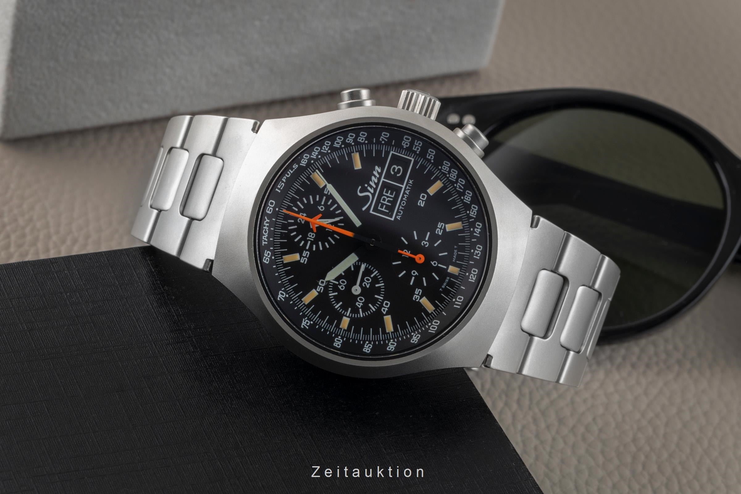 Sinn 157 chronograph steel automatic Ref. 157.020 | 2601640