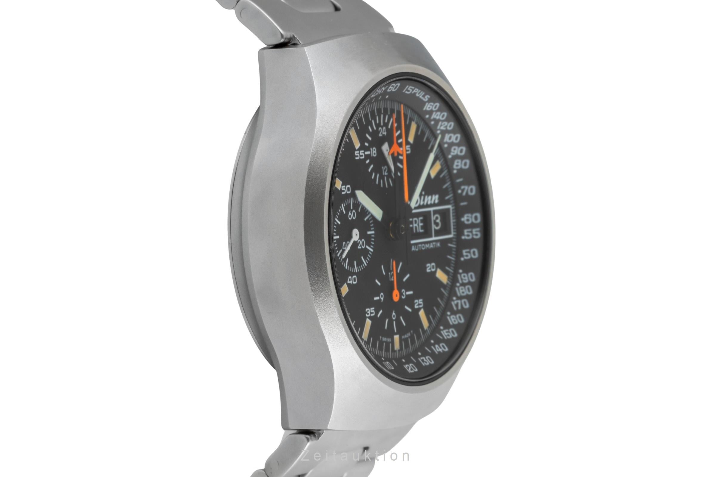 Sinn 157 ST TY Chronograph Stahl Automatik Herrenuhr Ref. 157.020 Box  [2601640]
