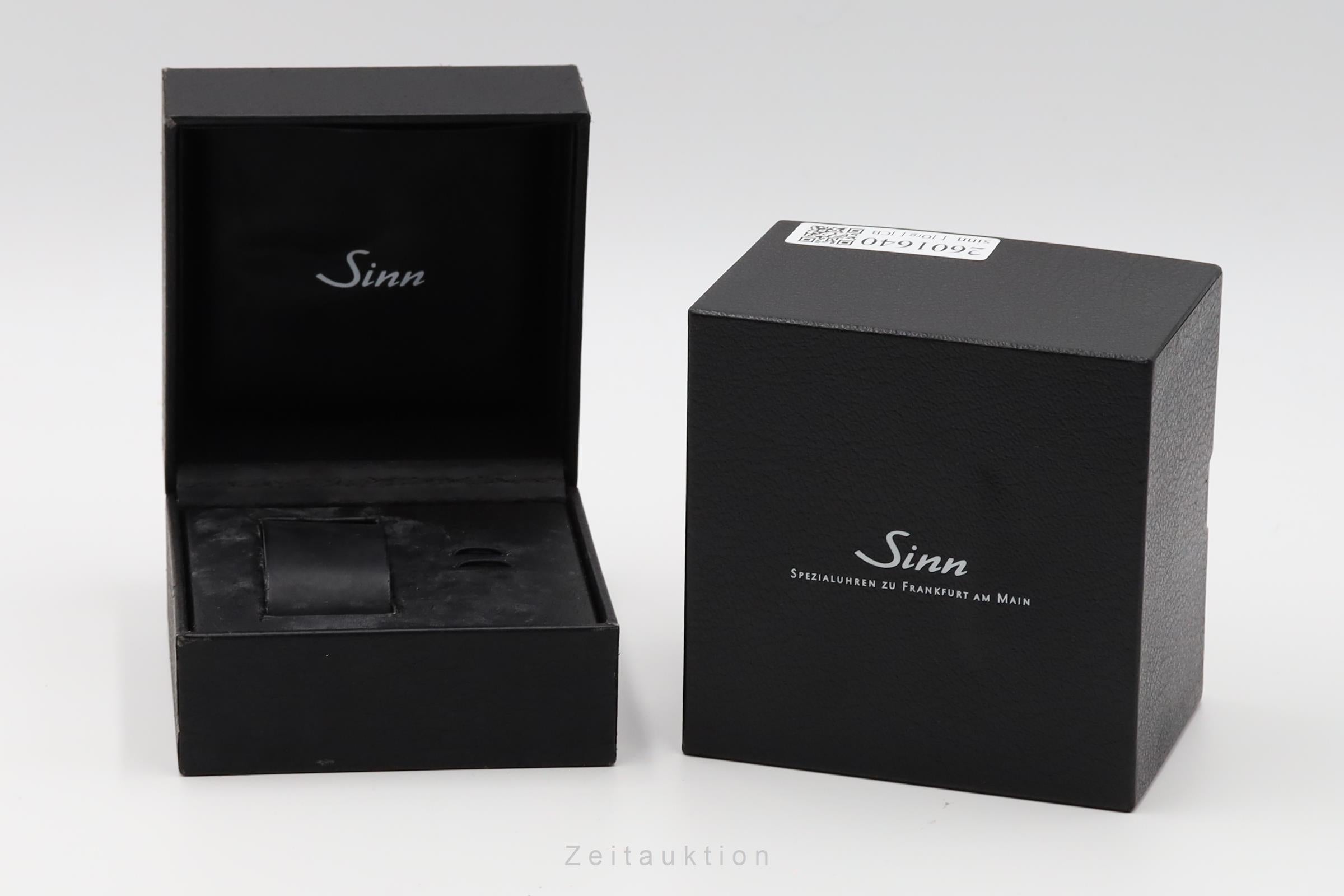 Sinn 157 ST TY Chronograph Stahl Automatik Herrenuhr Ref. 157.020 Box  [2601640]