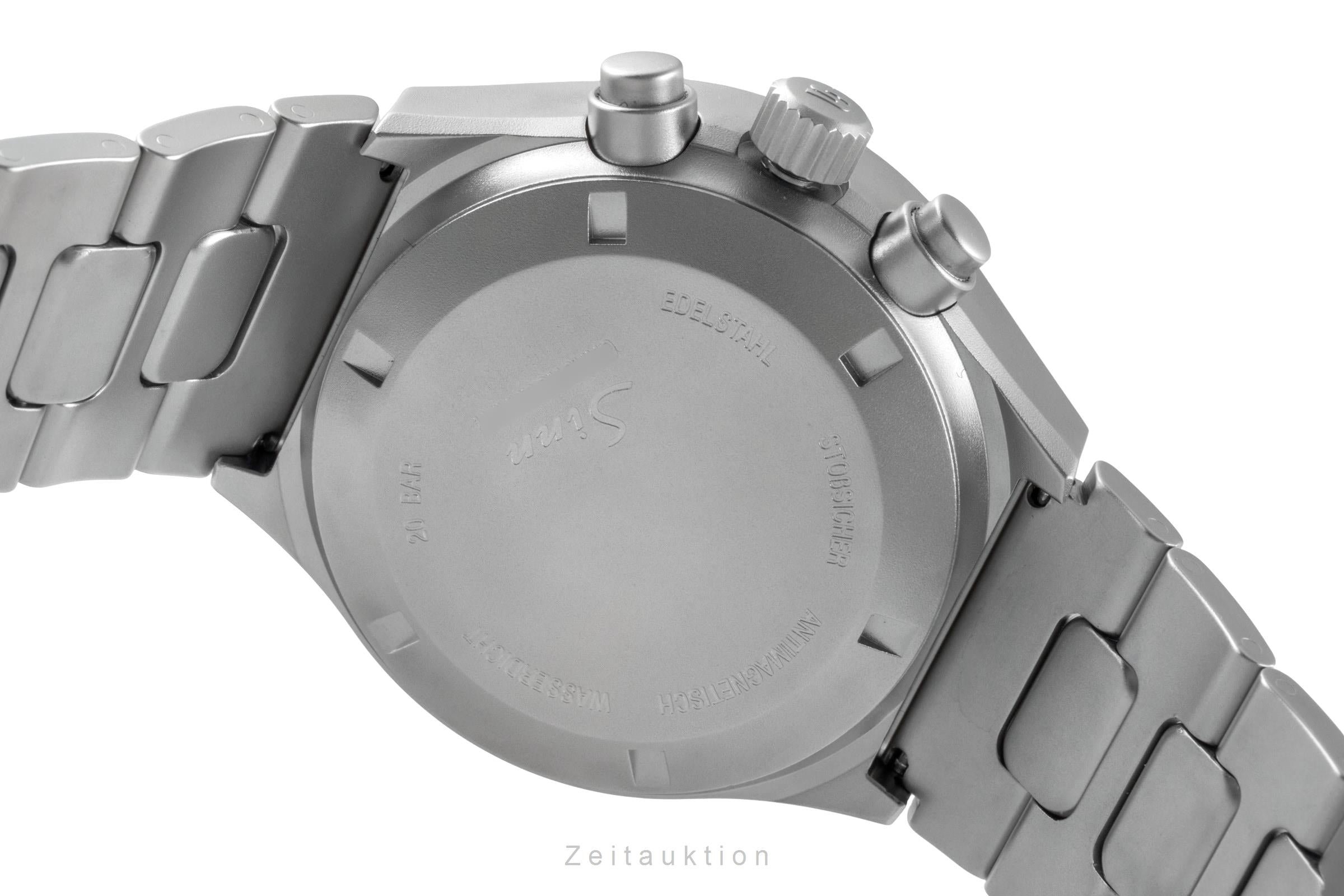 Sinn 157 ST TY Chronograph Stahl Automatik Herrenuhr Ref. 157.020 Box  [2601640]