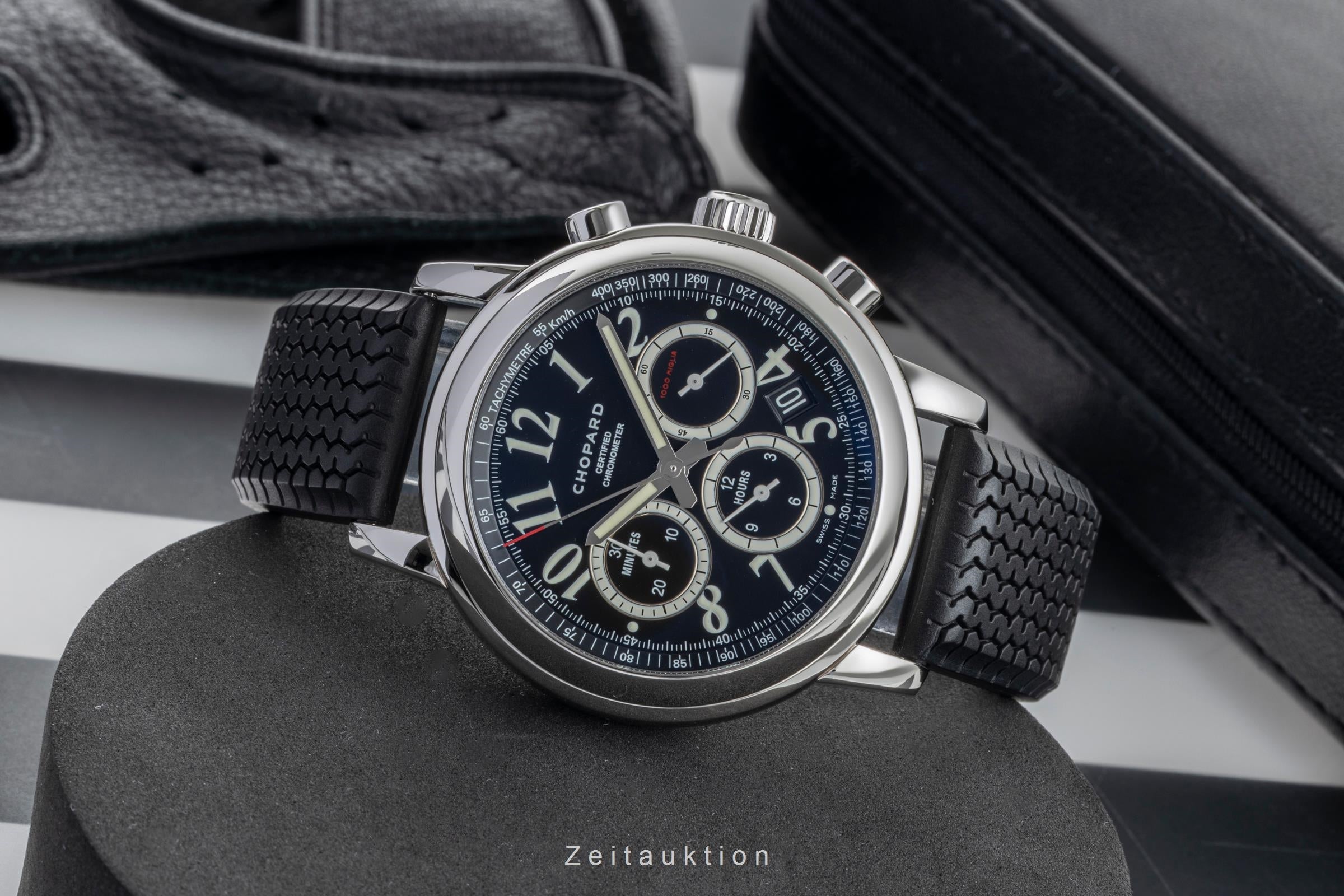 Chopard Mille Miglia cronógrafo acero automático reloj para caballeros 8511  [2601641]